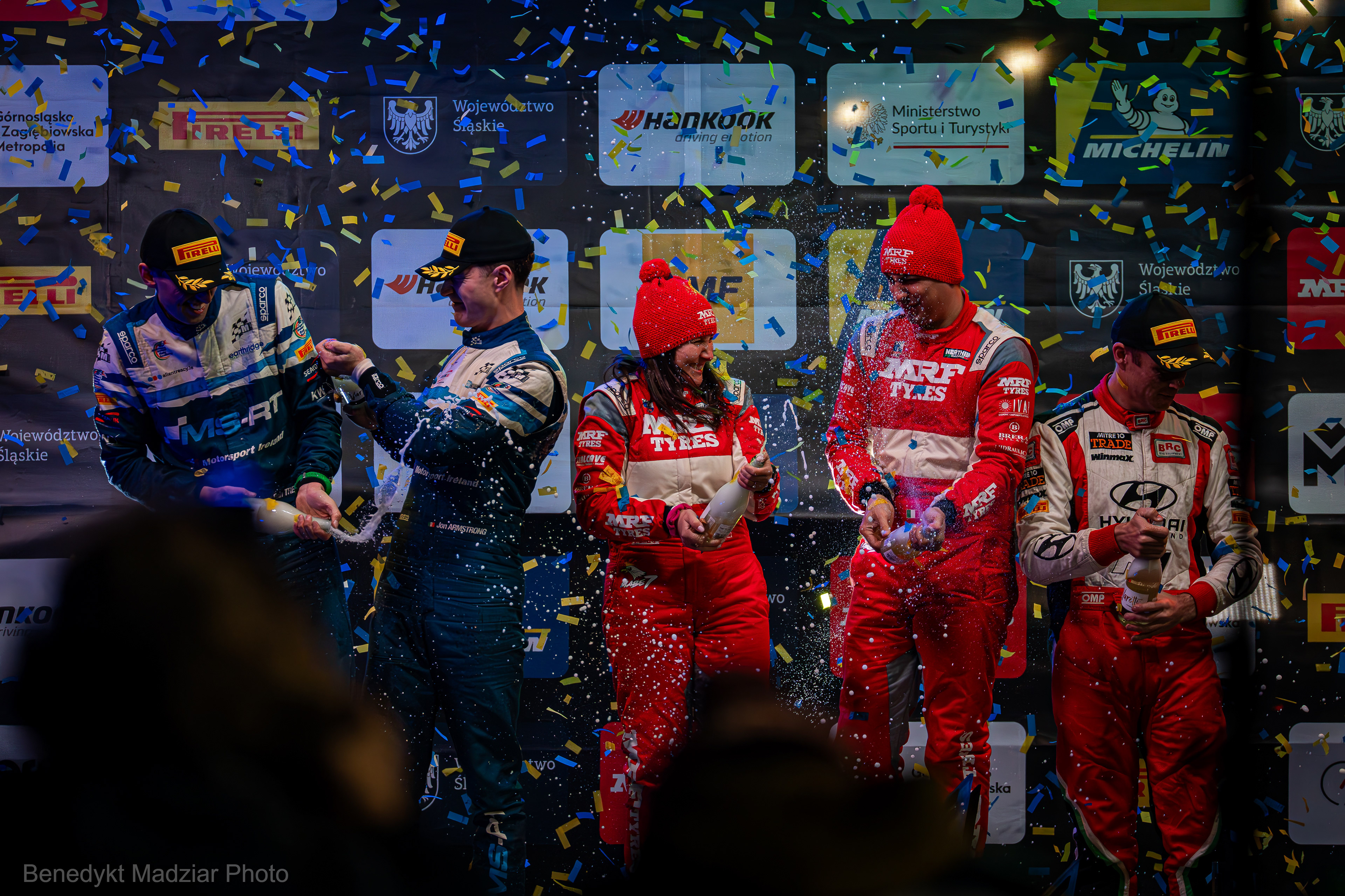 Winners - Mabellini Andrea - Lenzi Virginia / Skoda Fabia RS Rally2-Team MRF Tyres