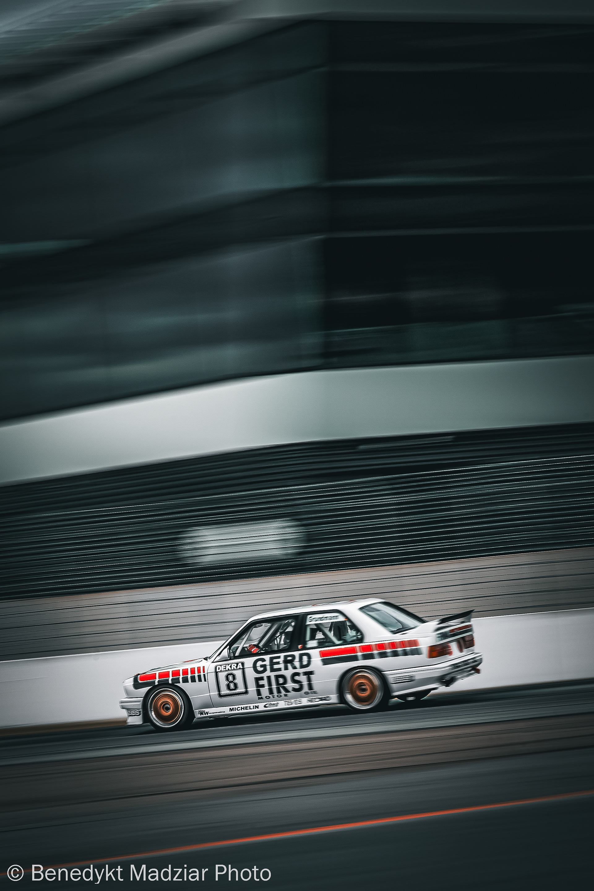 BMW 3-series M3 (E30) | ADAC Hockenheim Historic, Hockenheim Ring, Niemcy | 2024