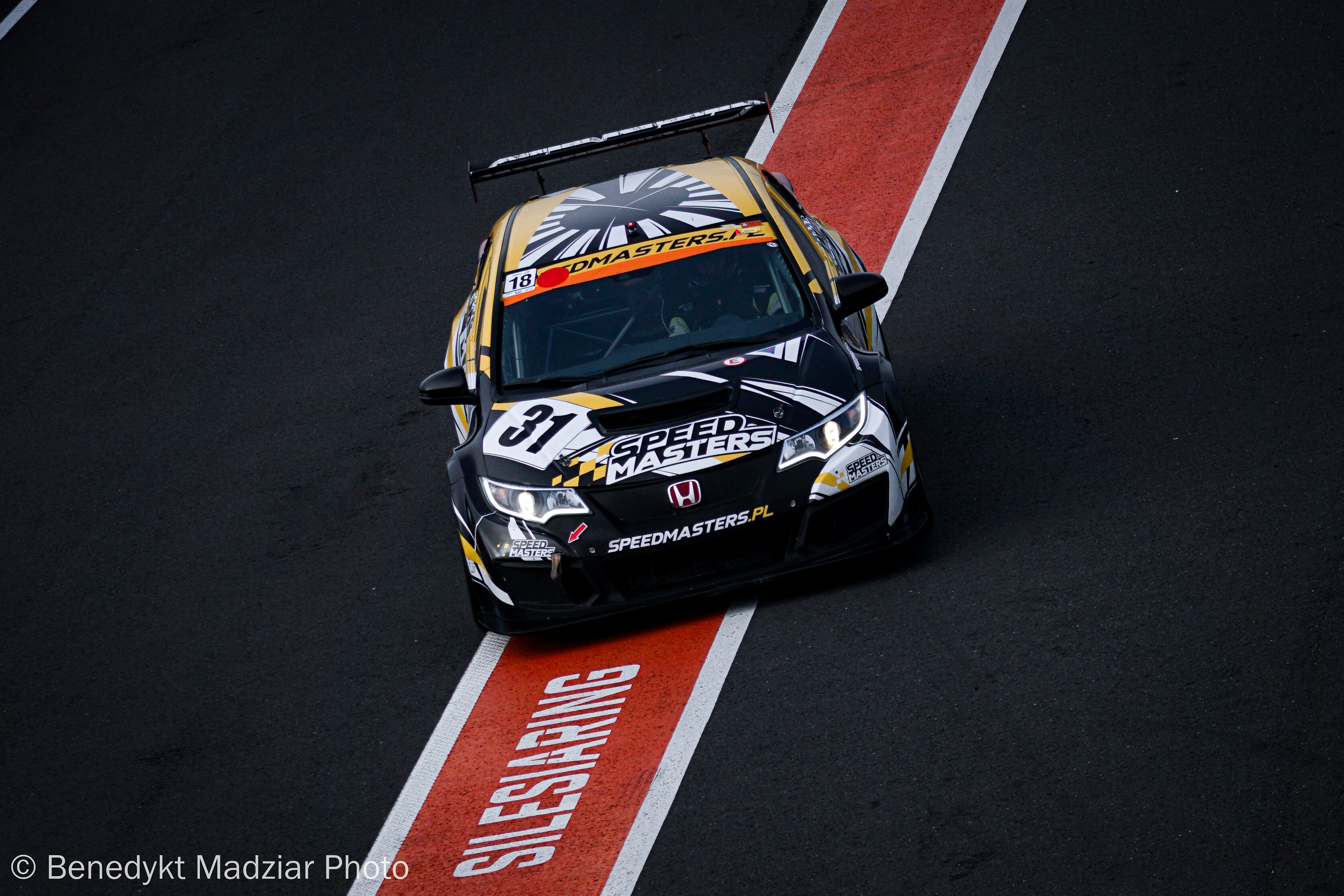 Honda Civic Type R TCR | Toyota Gazoo Racing Cup (open category), Polska | 2022 | jpg