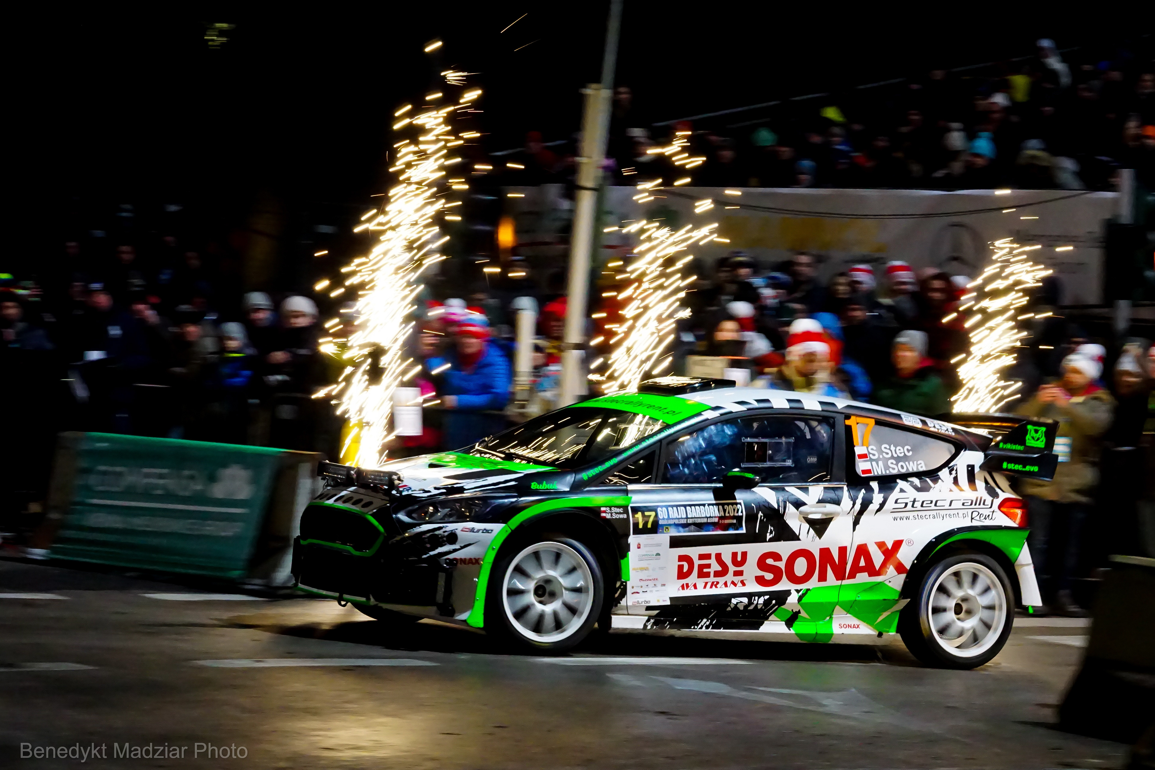 Ford Fiesta Proto | 60. Rajd Barbórka, Polska | 2022