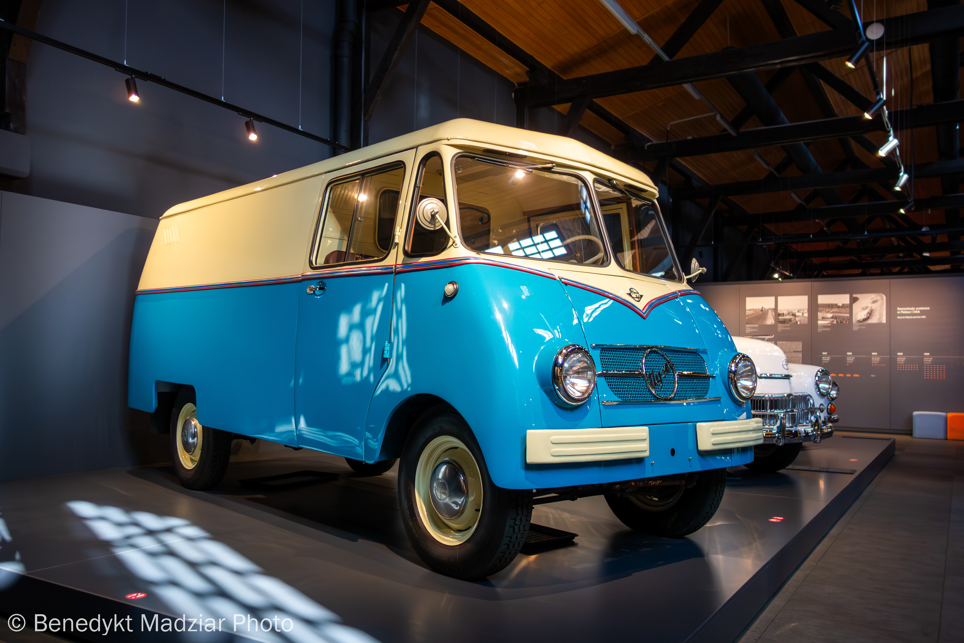 Nysa N59-F | Muzeum Inżynierii i Techniki, Kraków | 2026