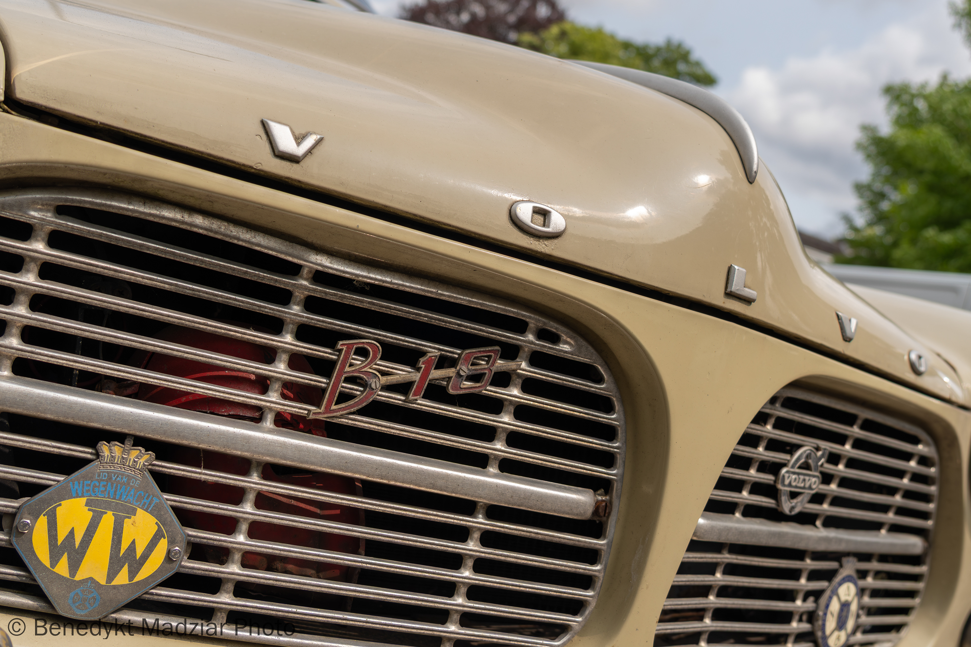 on the street | Volvo Amazon 121 B16 | Breda, Holandia | 2025