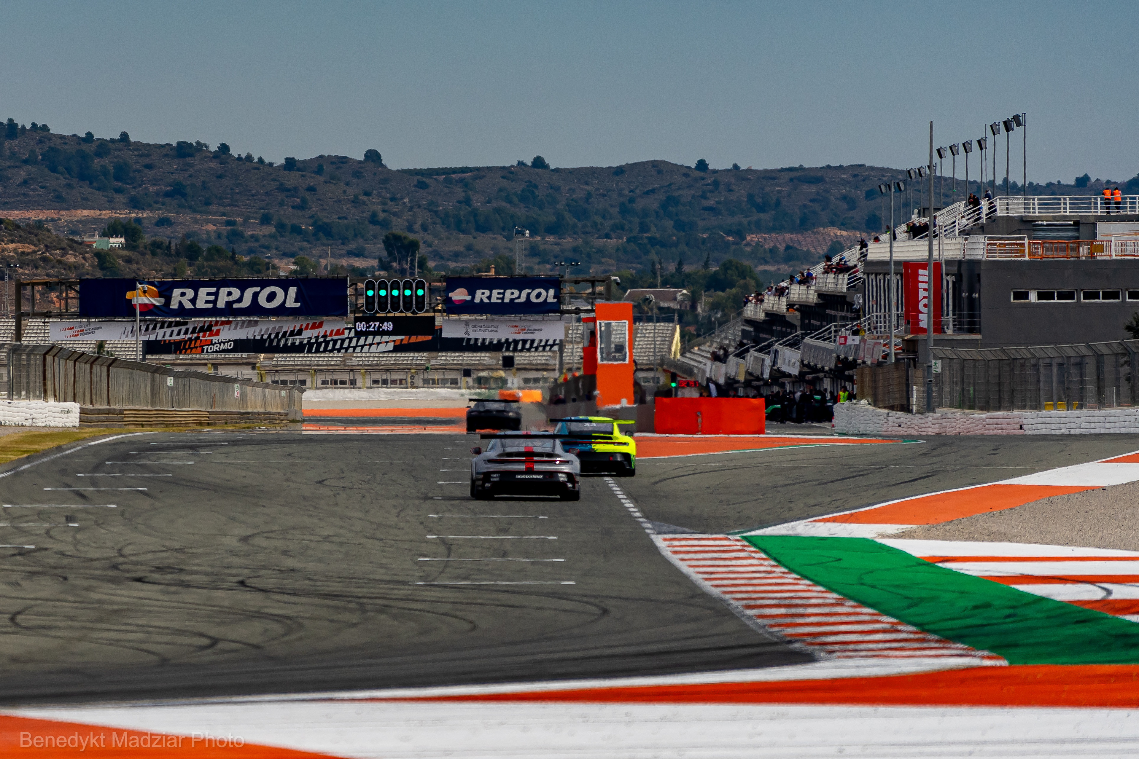 Porsche 911 GT3 Cup (992) | GT Winter Series, Circuit Ricardo Tormo, Hiszpania | 2023
