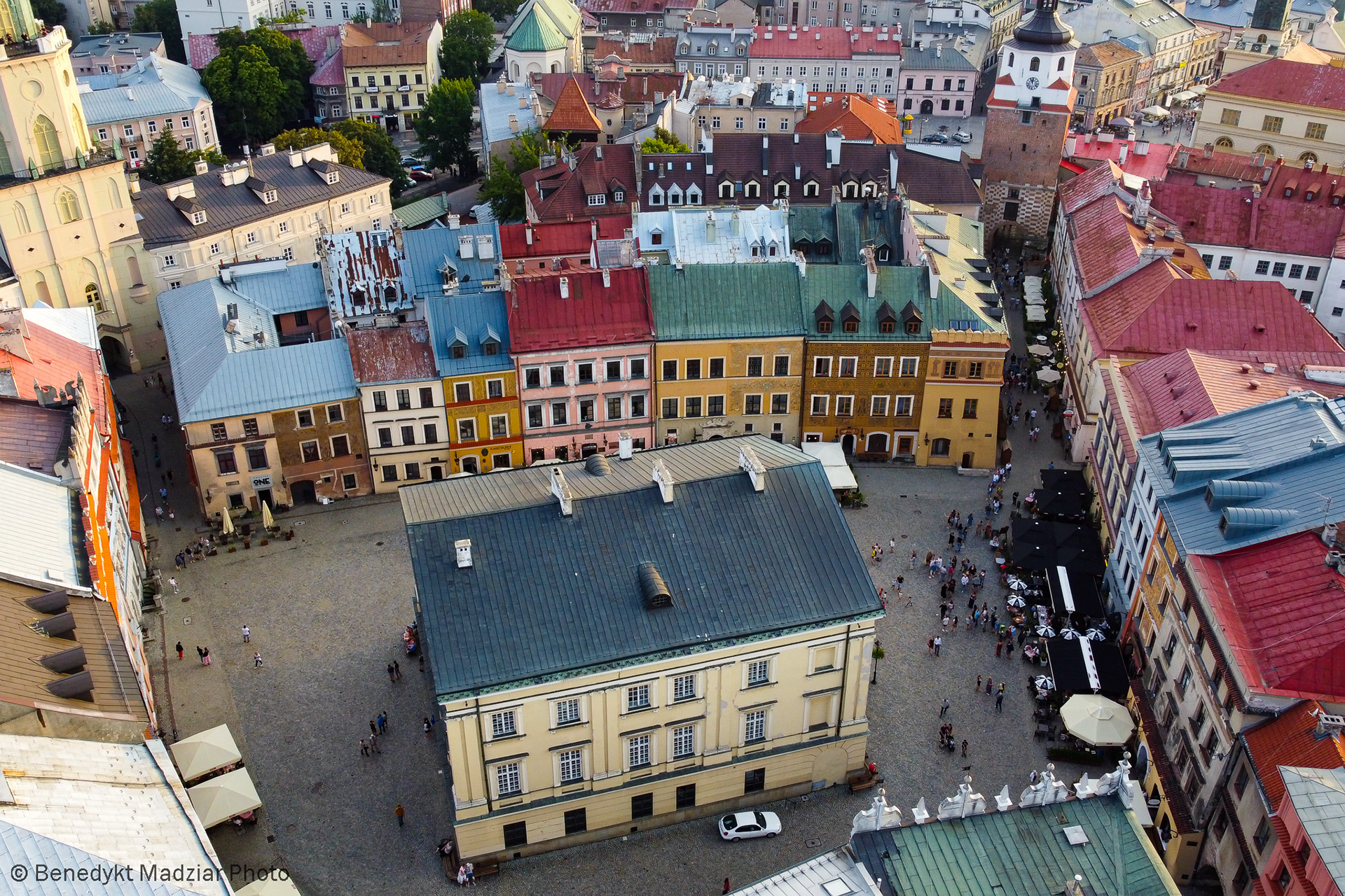 Lublin - Rynek, Brama Krakowska | 2022