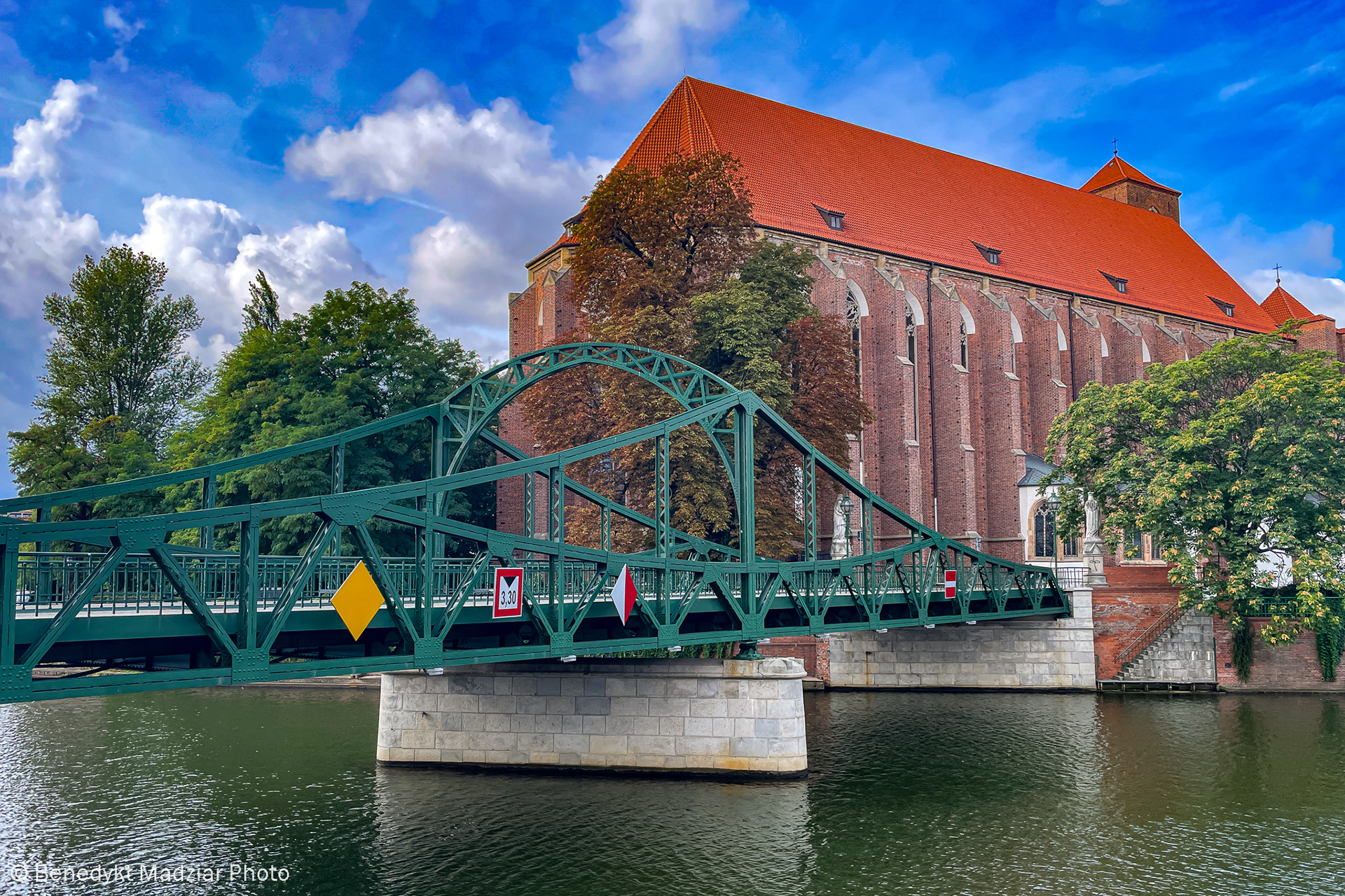 Wrocław, Most Tumski | 2026 | fot. tel.