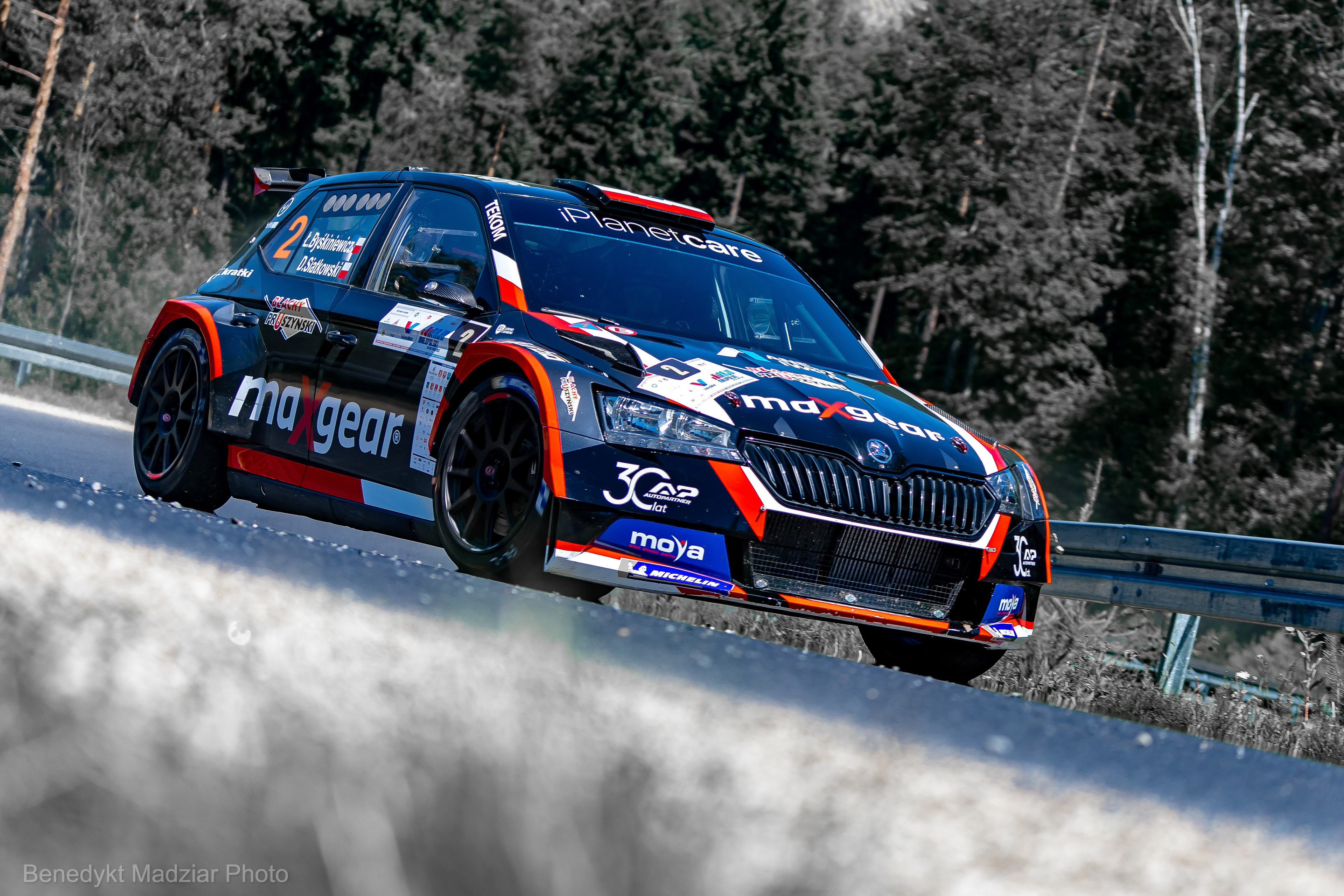 Skoda Fabia Rally 2 Evo | Valvoline Rally Malopolska, Polska | 2023