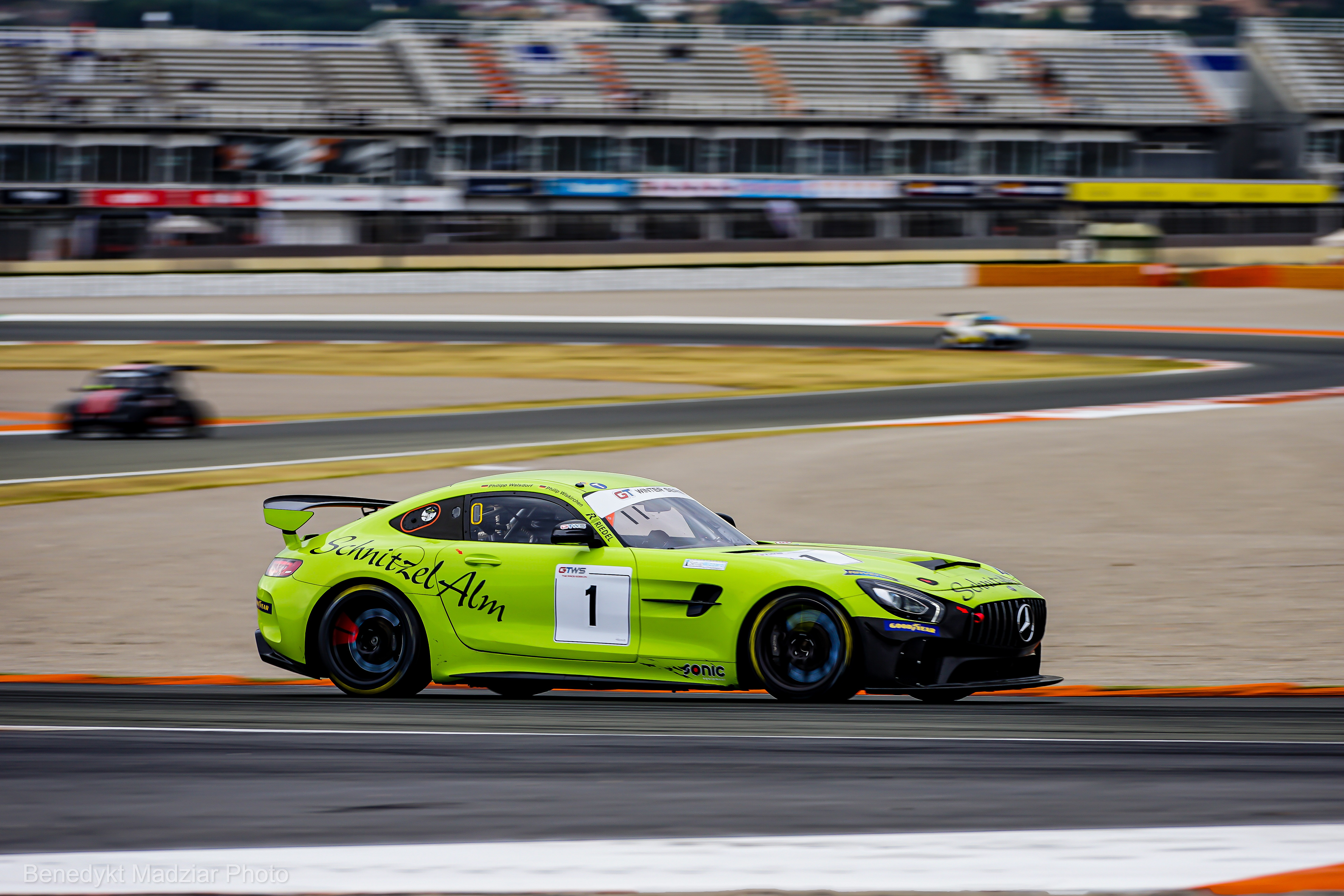 Mercedes AMG GT4 | GT Winter Series, Circuit Ricardo Tormo, Hiszpania | 2023