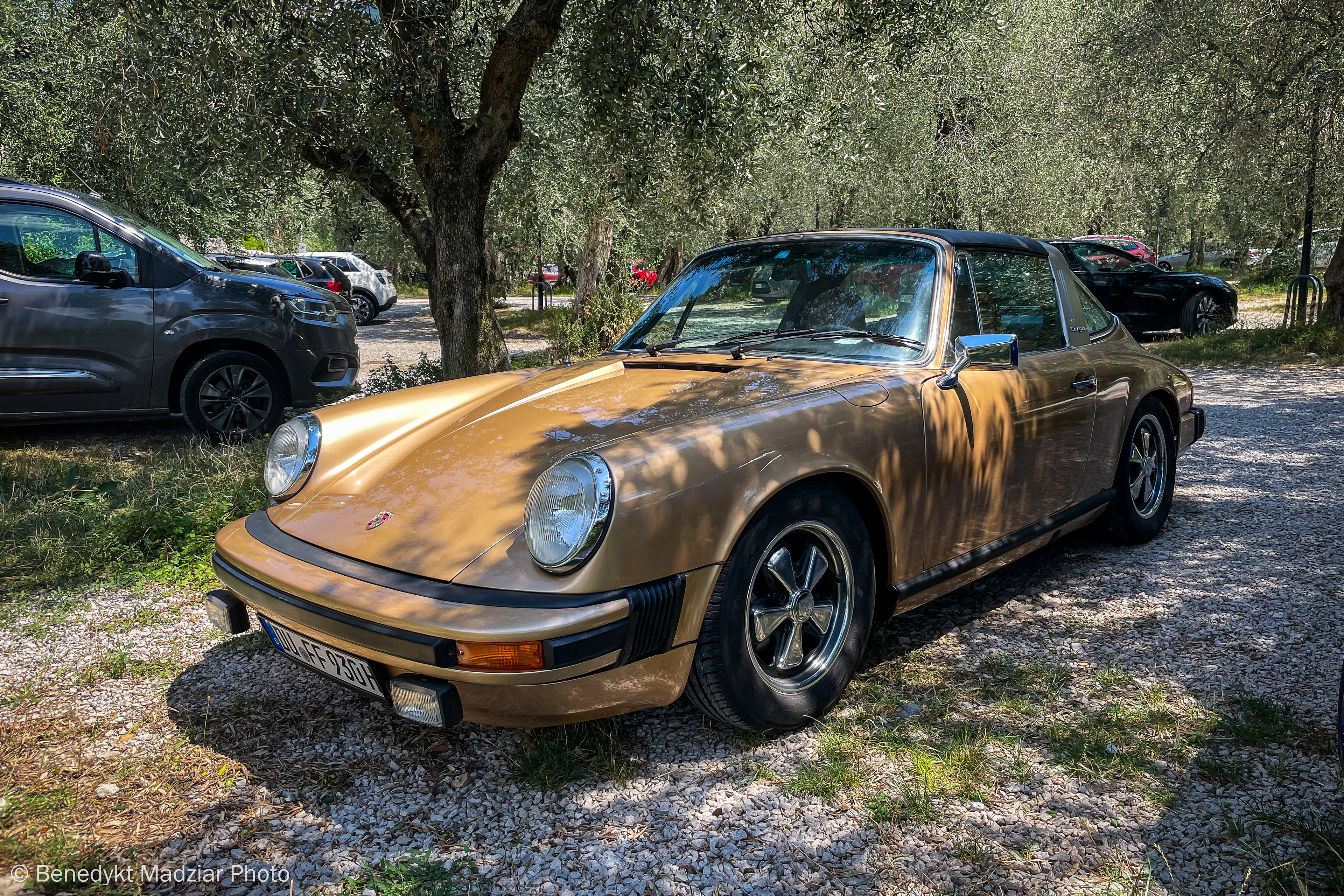 Porsche 911 2.7 Targa | Torbole, Włochy | 2026