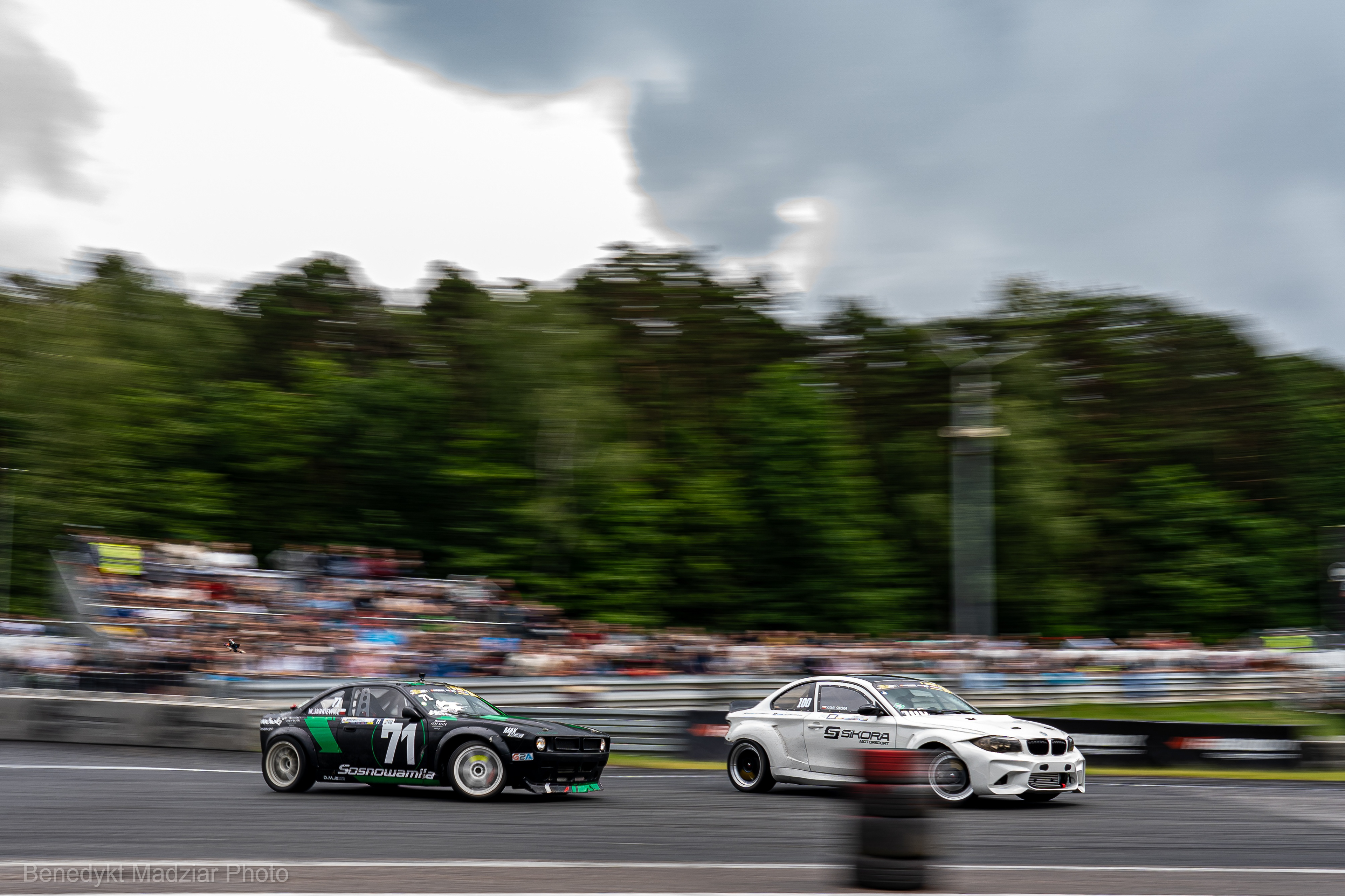 Nissan S14 vs BMW E82 | Driftingowe Mistrzostwa Polski, Polska | 2024