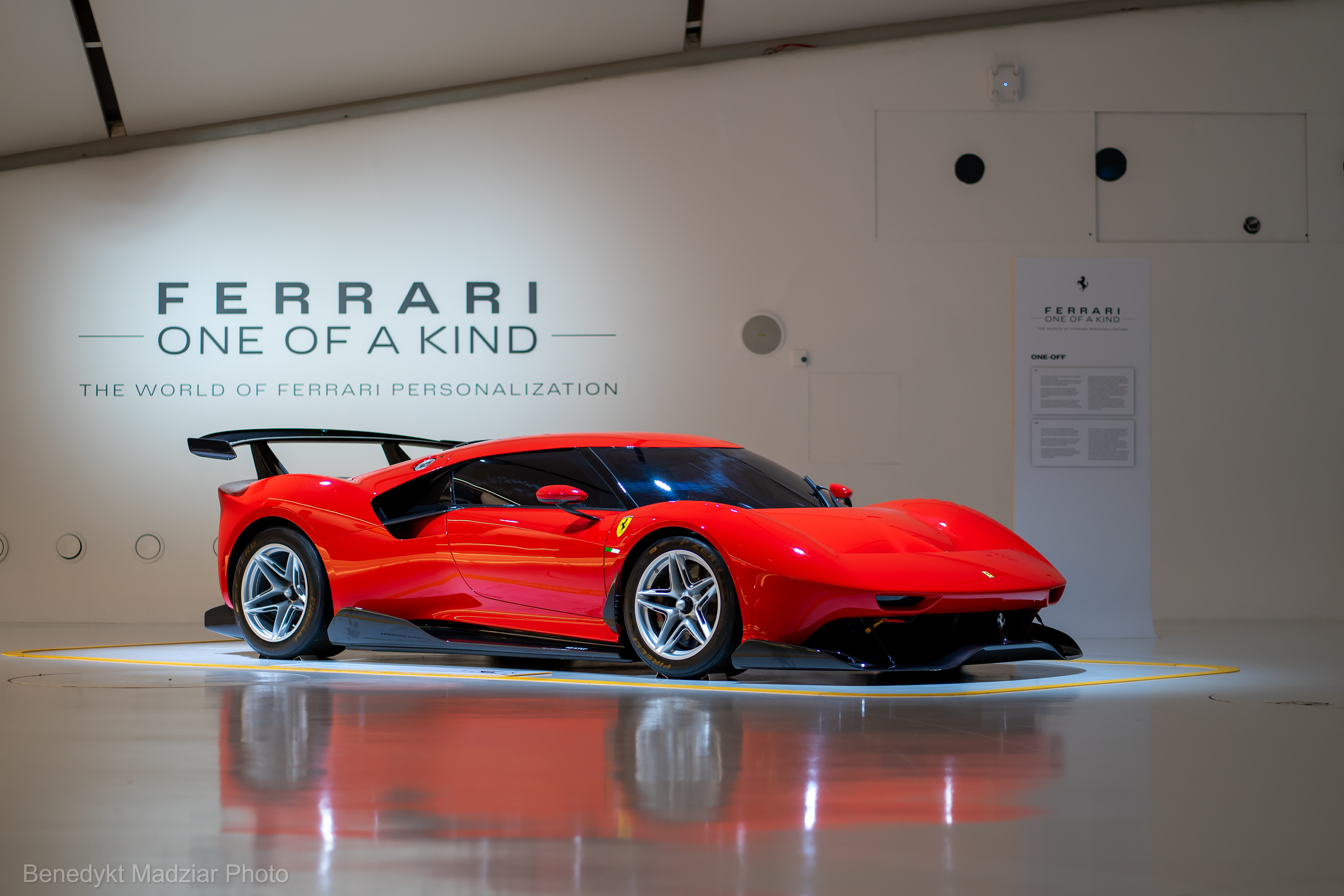 Ferrari P80/C
