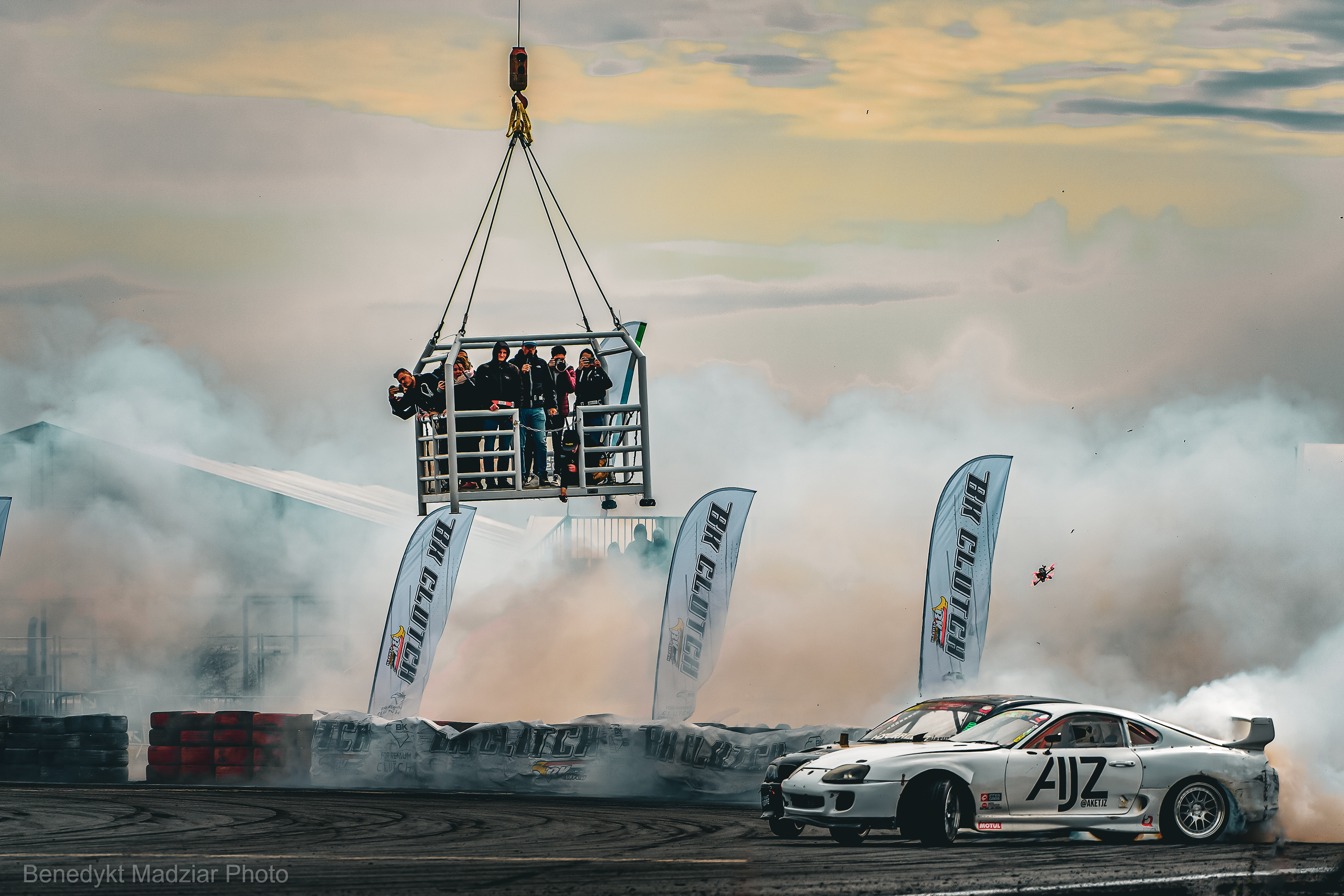 Toyota Supra 2JZ | Drift Kings Europe, Tokol Drift, Węgry | 2023