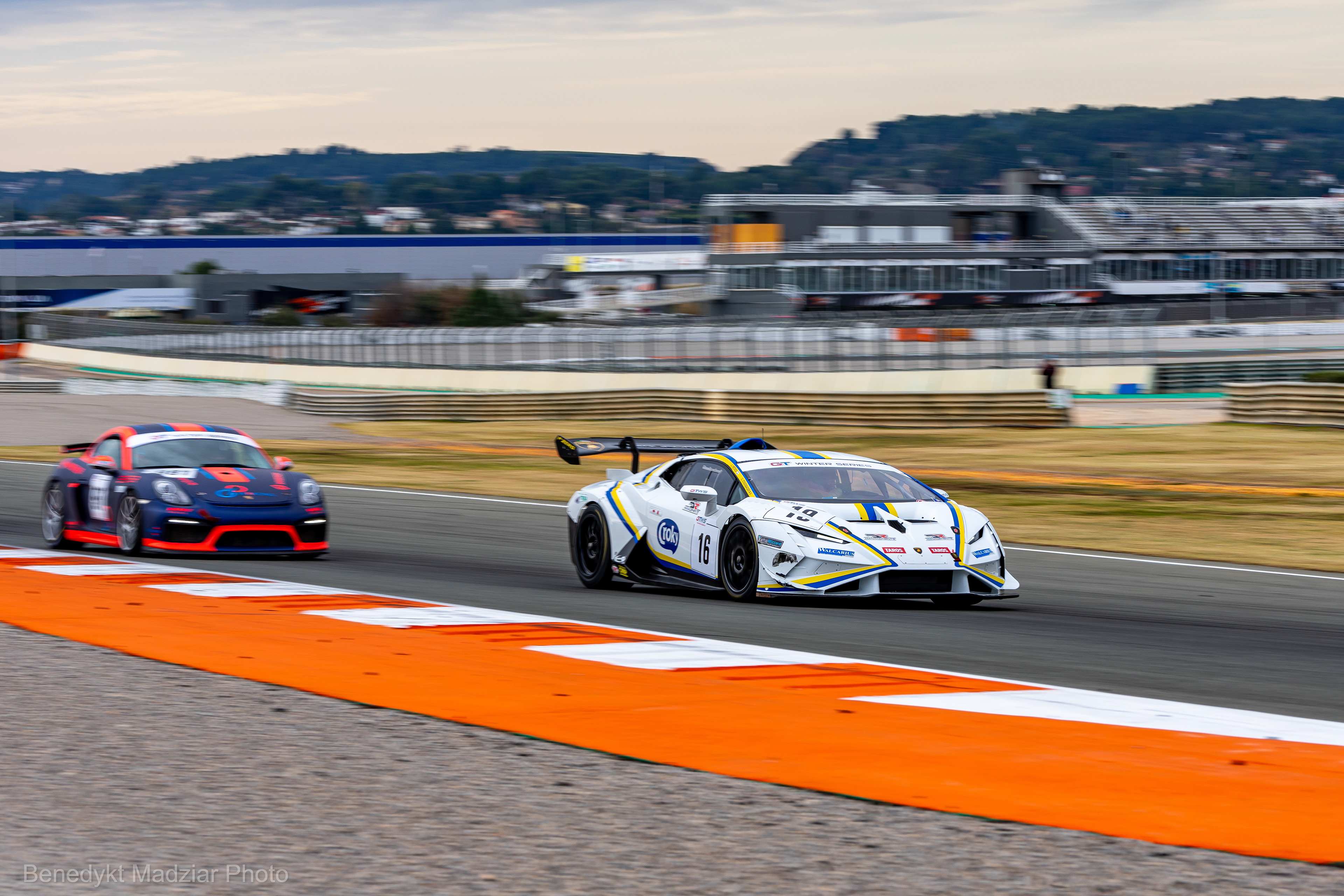 Lamborghini Super Trofeo | GT Winter Series, Circuit Ricardo Tormo, Hiszpania | 2023