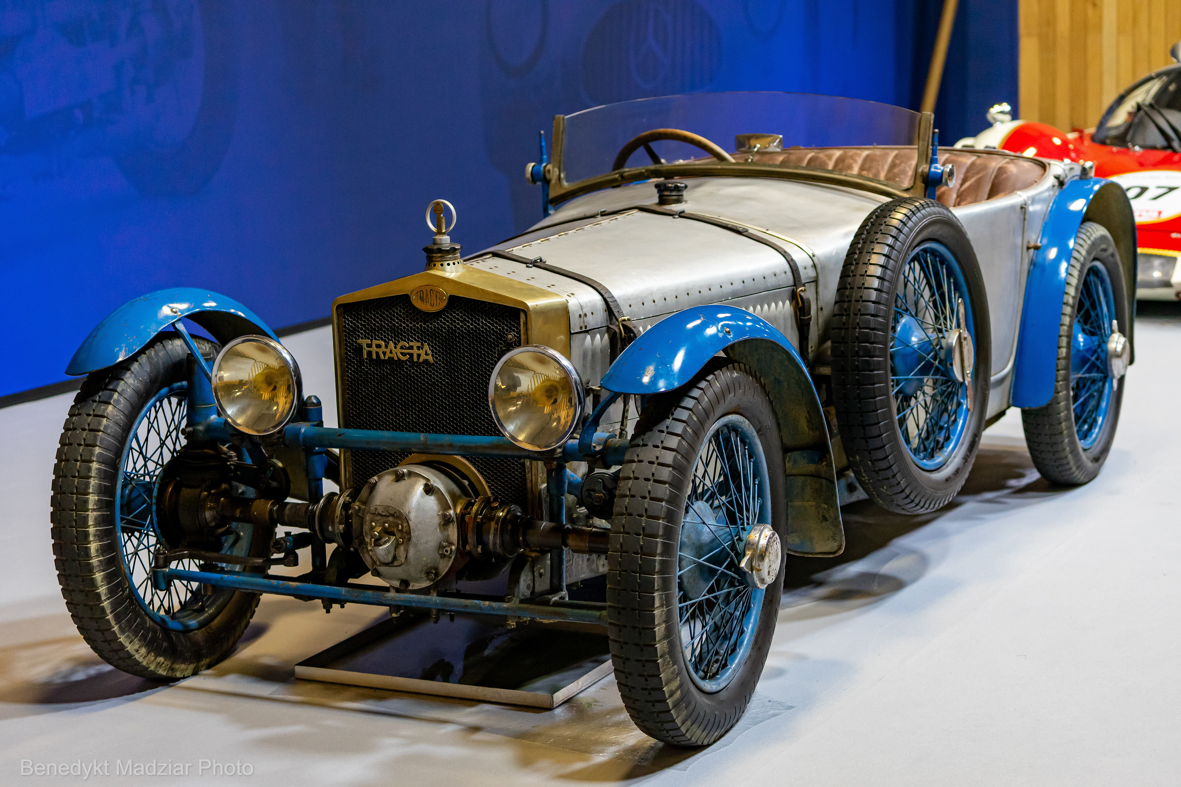 Tracta Gephi (24h Le Mans 1929) | Salon Retromobile Paryż, Francja | 2023