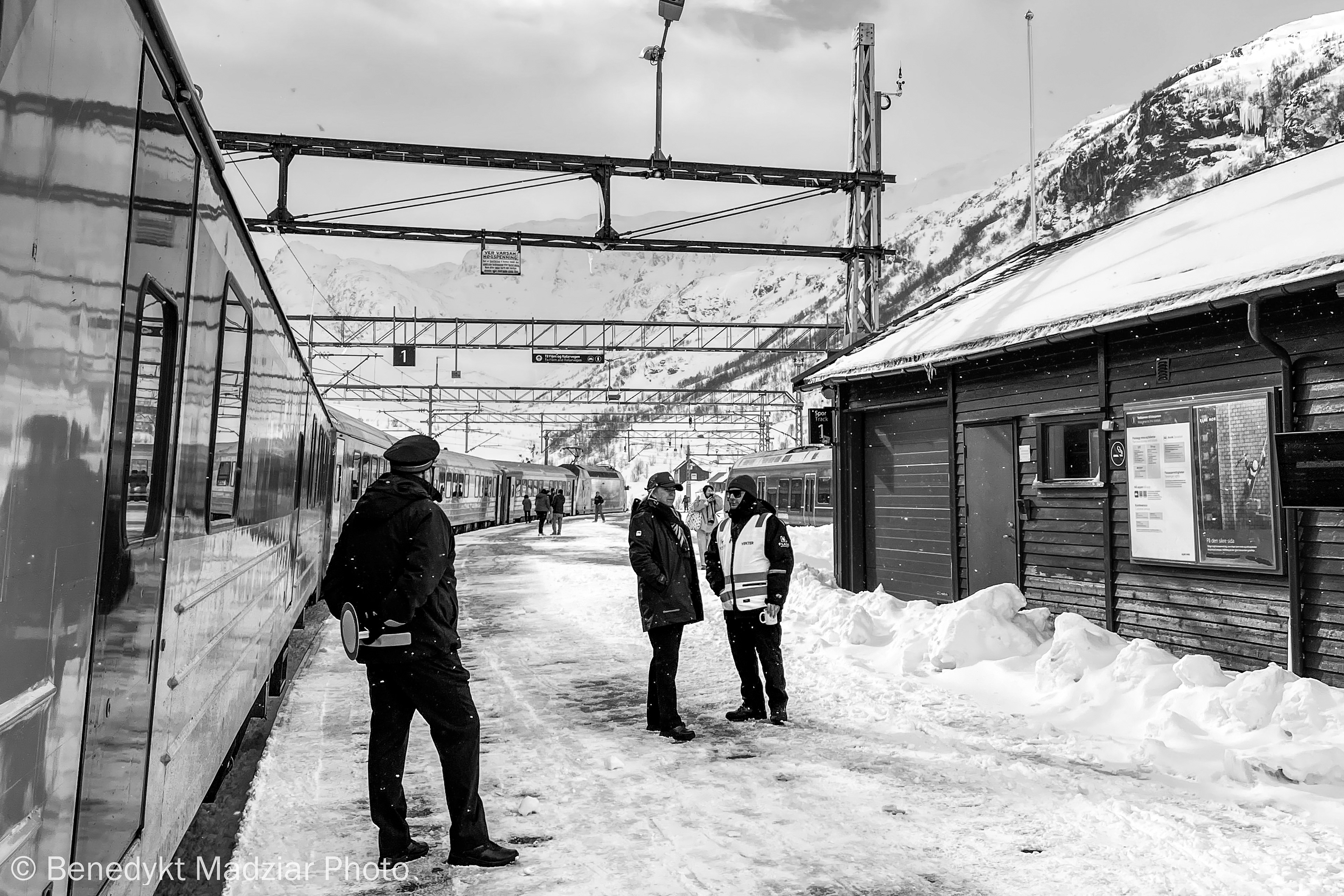 linia kolejowa Oslo - Bergen, Norwegia | 2026 | fot. tel.