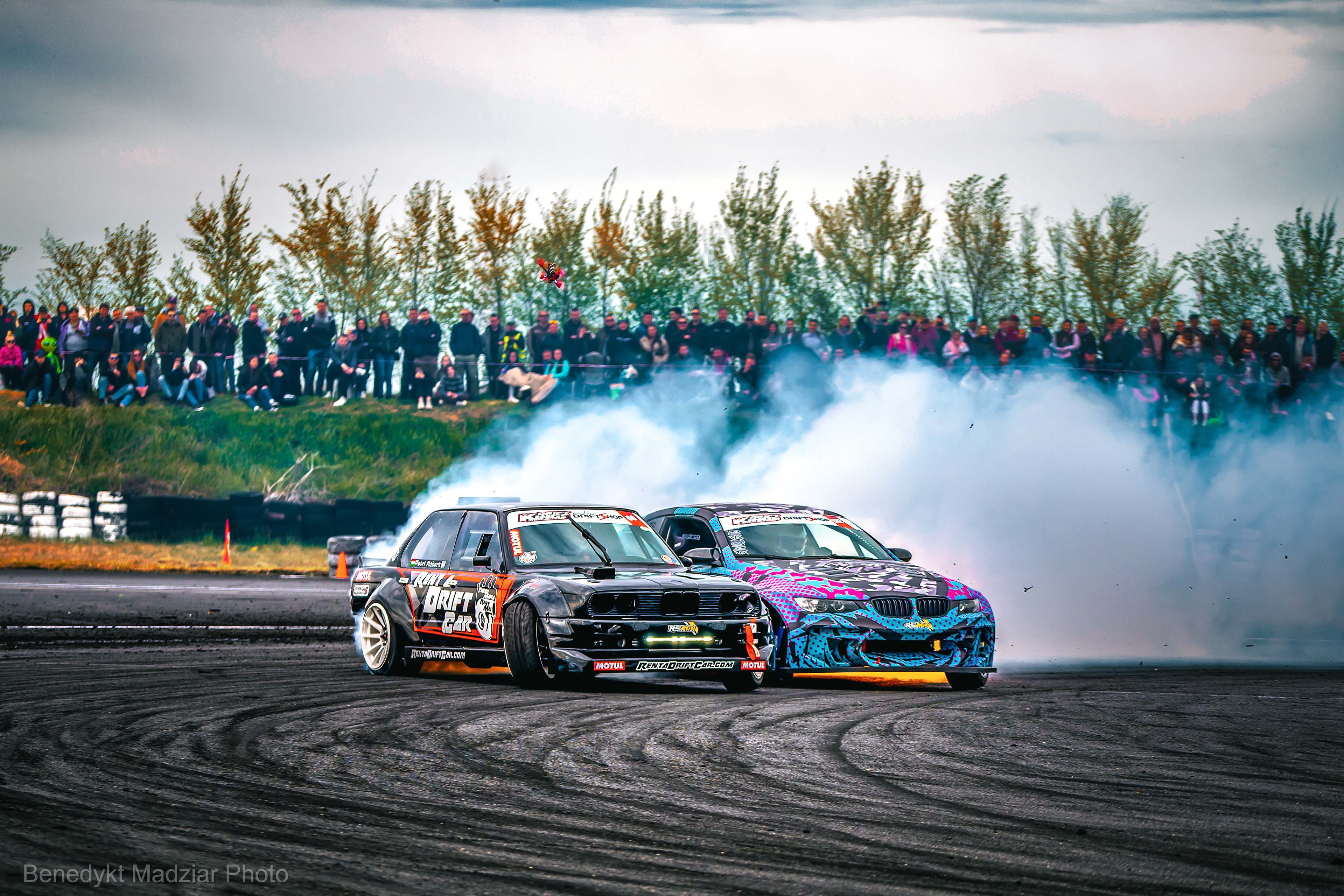 BMW E92 vs BMW E30 | Drift Kings Europe, Tokol Drift, Węgry | 2023