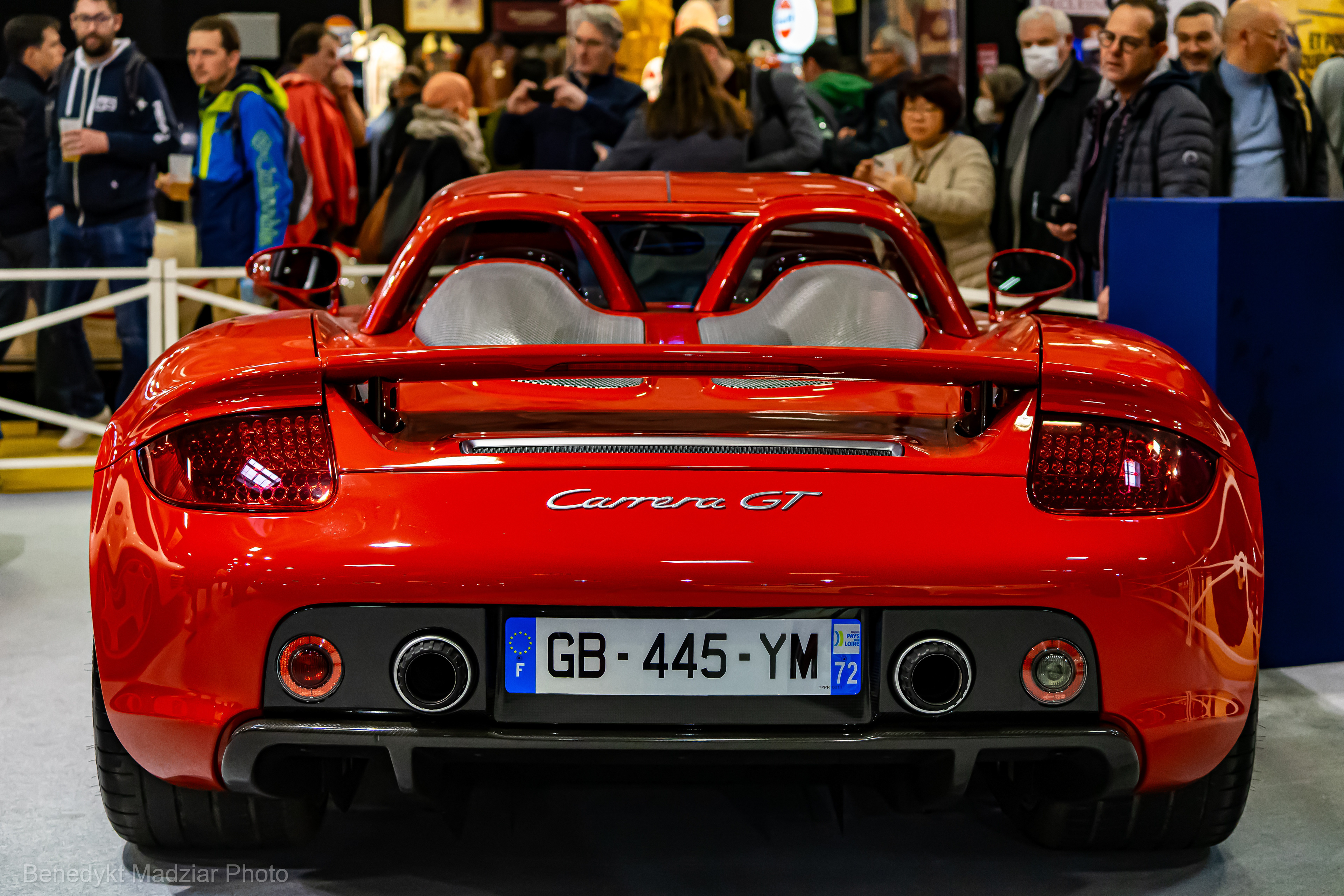 Porsche Carrera GT | Salon Retromobile Paryż, Francja | 2023