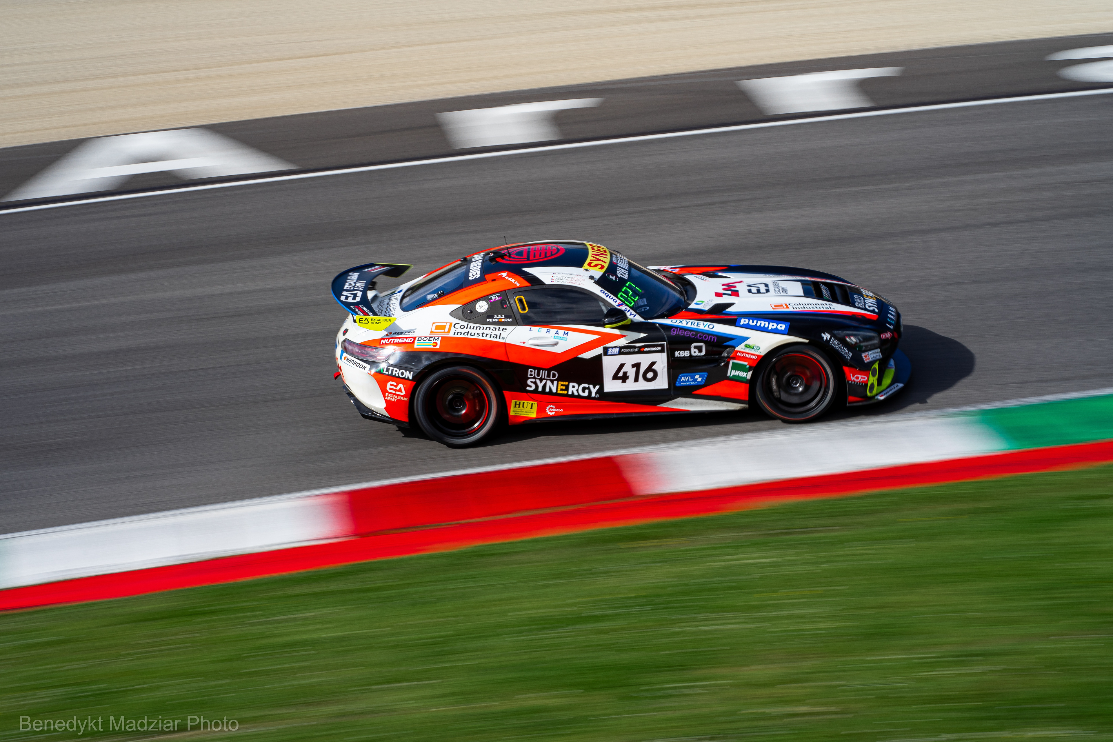 Mercedes AMG GT4 | 24H Series - 12H Mugello, Włochy | 2024