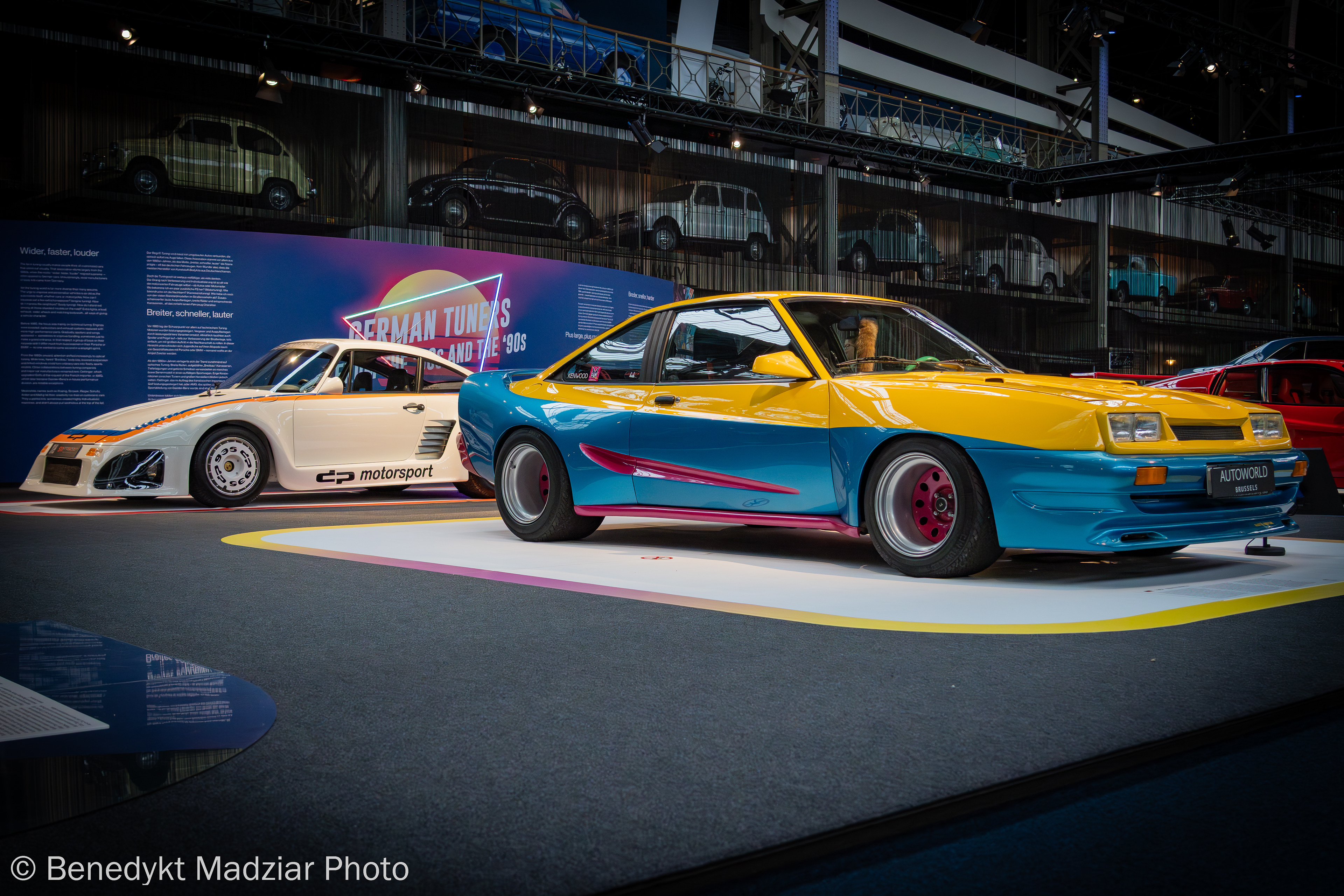 Manta Manta, Autoworld Bruksela, Belgia | 2025