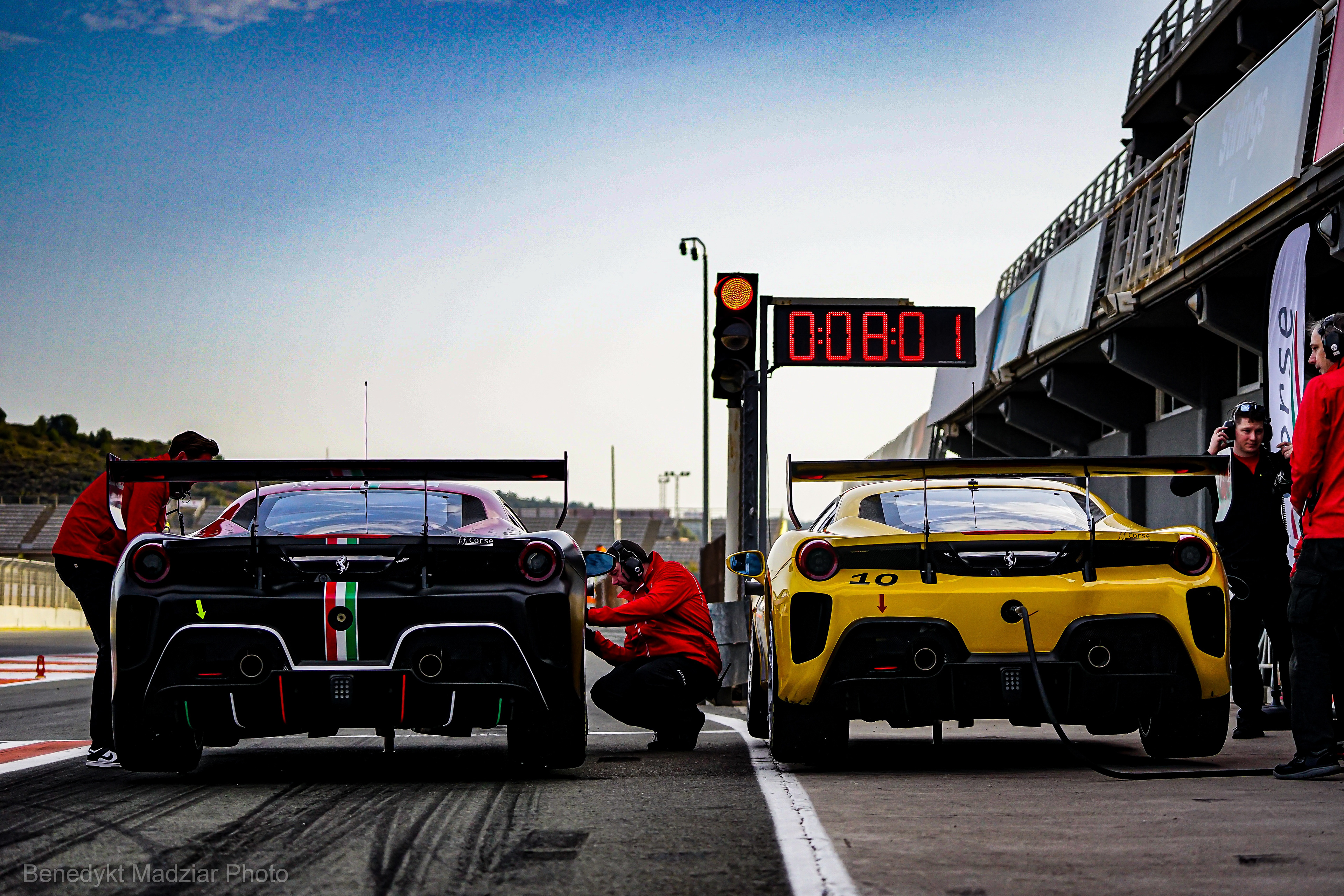 Ferrari 488 Challenge Evo | GT Winter Series, Circuit Ricardo Tormo, Hiszpania | 2023