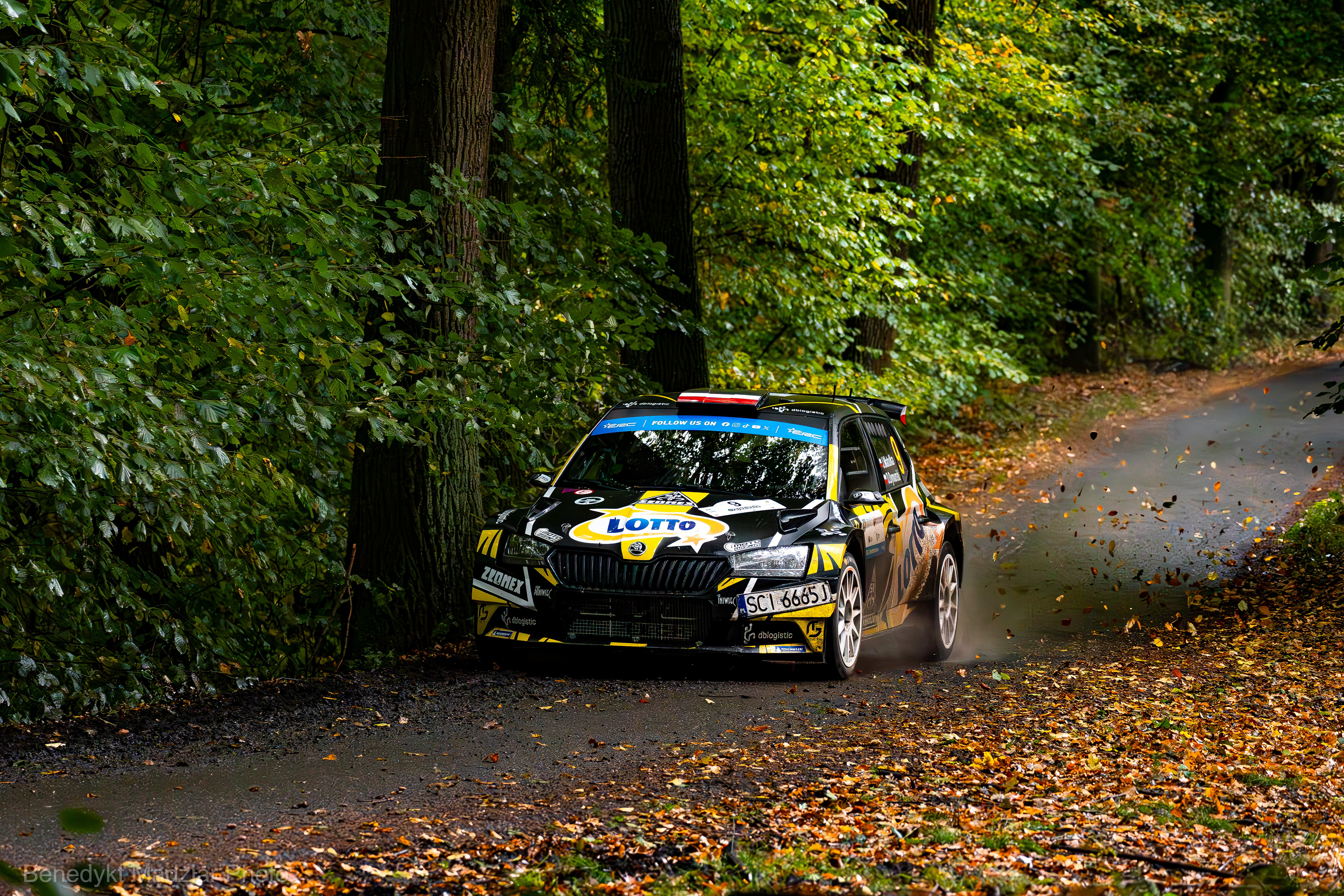 Skoda Fabia Rally2 Evo