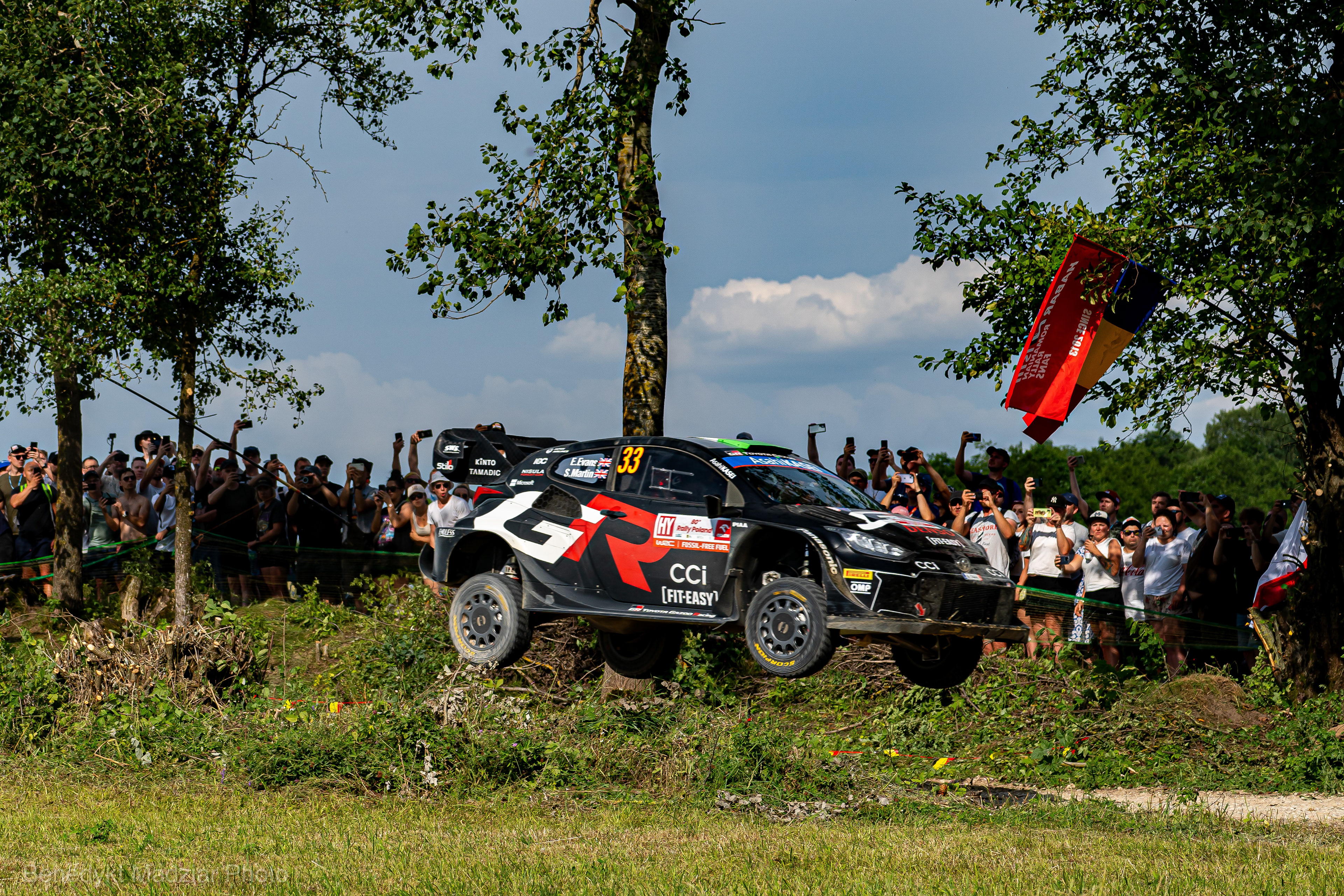 Toyota GR Yaris Rally1 HYBRID