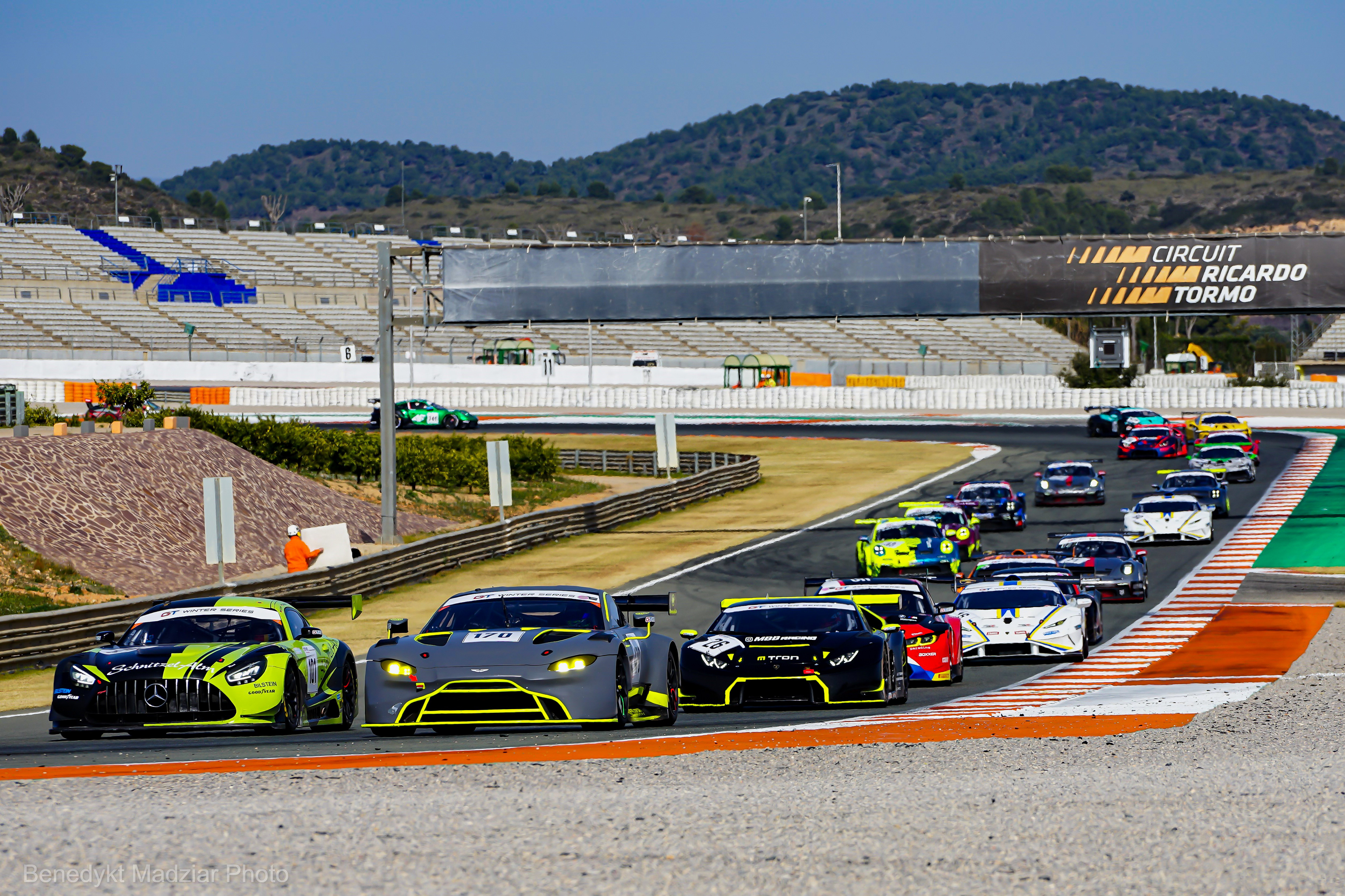 GT Winter Series, Circuit Ricardo Tormo, Hiszpania | 2023