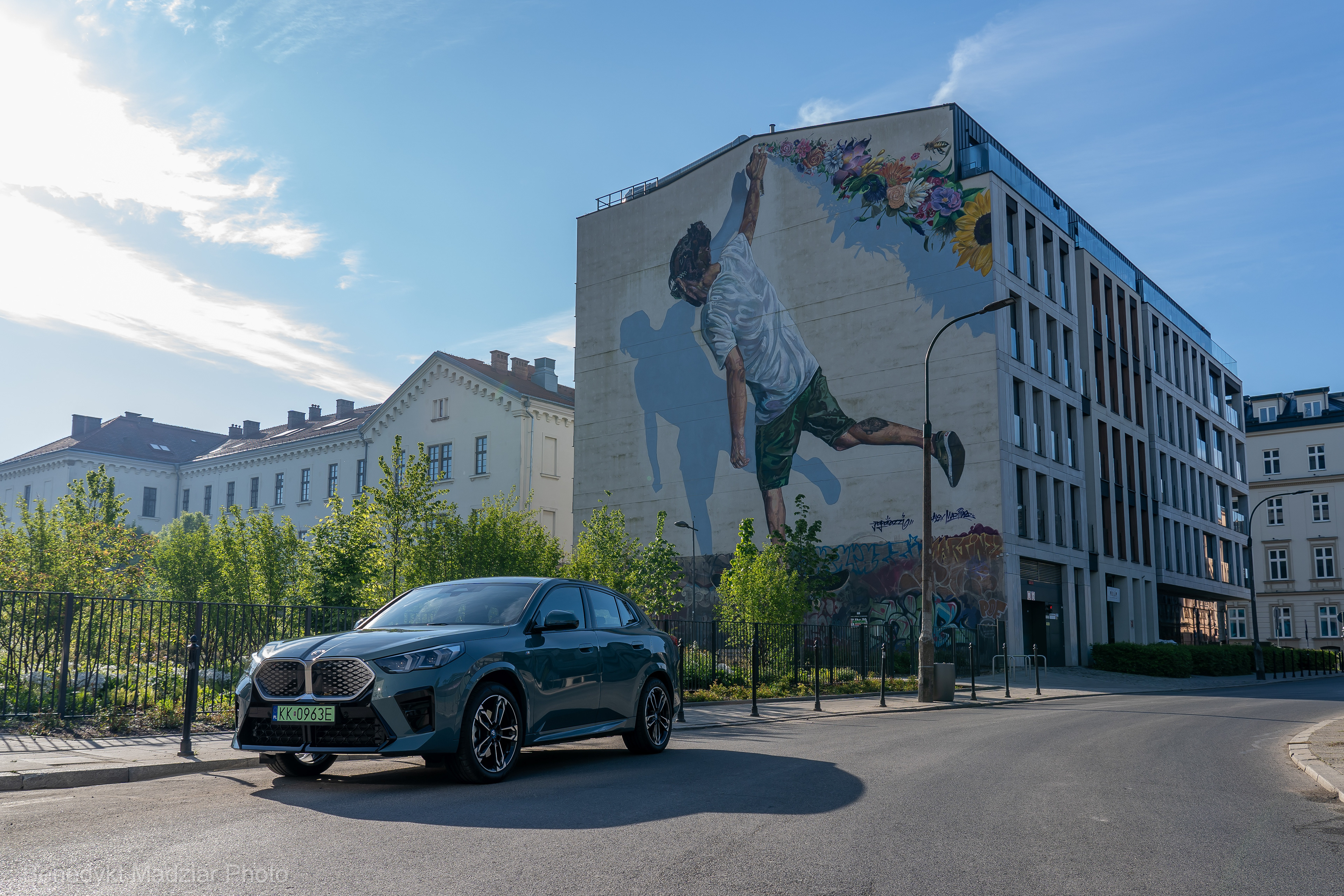 BMW iX2 xDrive30 | BMW photo session, Poland 2024
