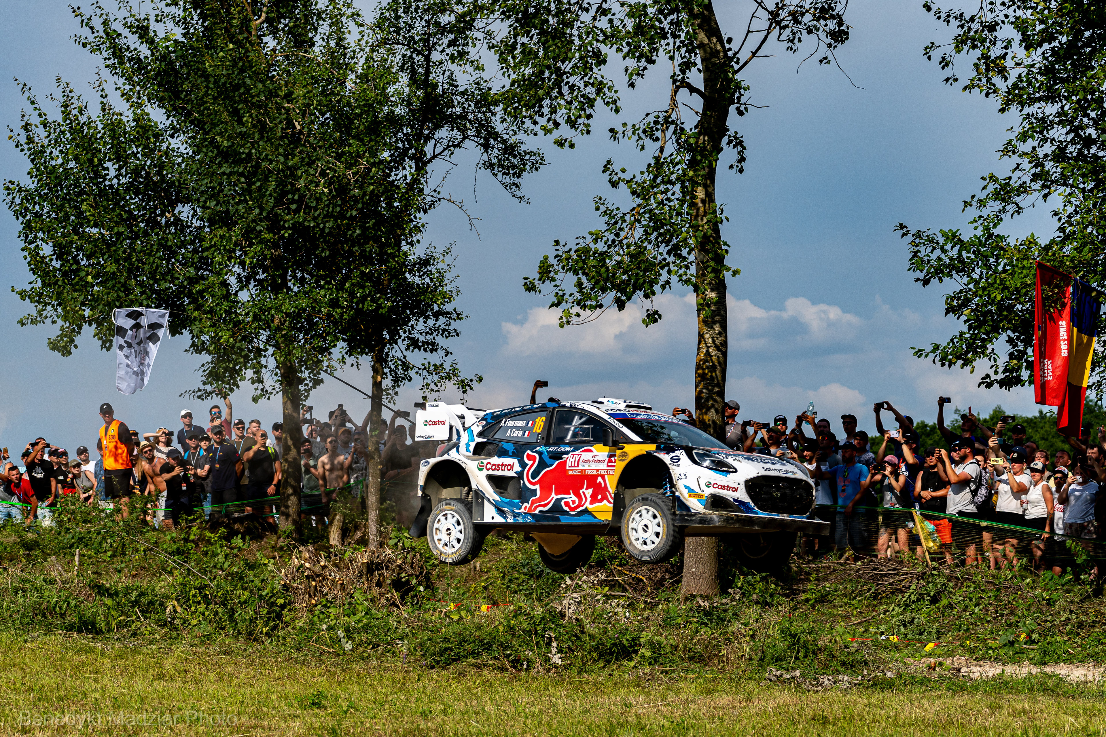 Ford Puma HYBRID | WRC ORLEN 80th Rally, Polska | 2024