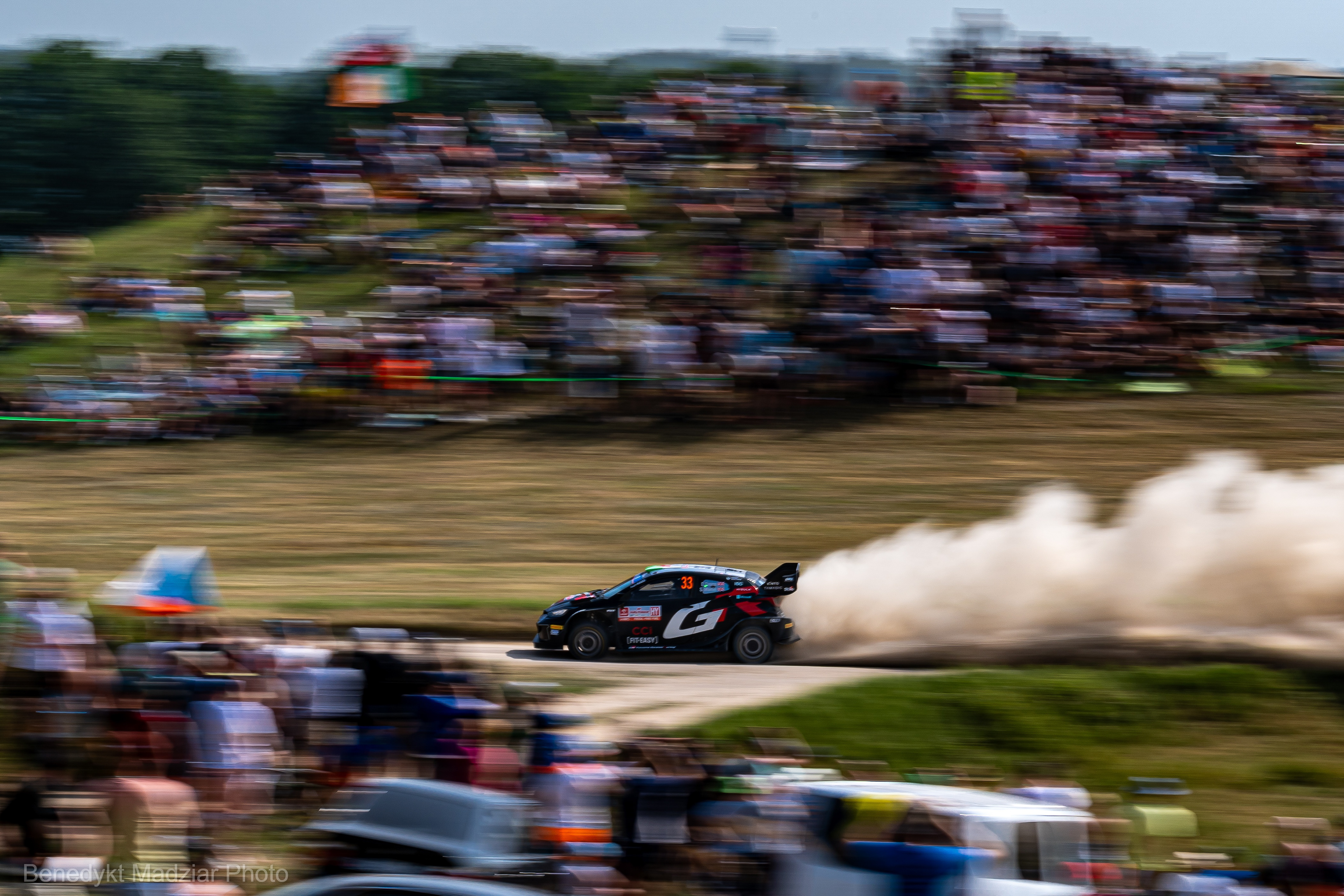 Toyota GR Yaris Rally1 HYBRID