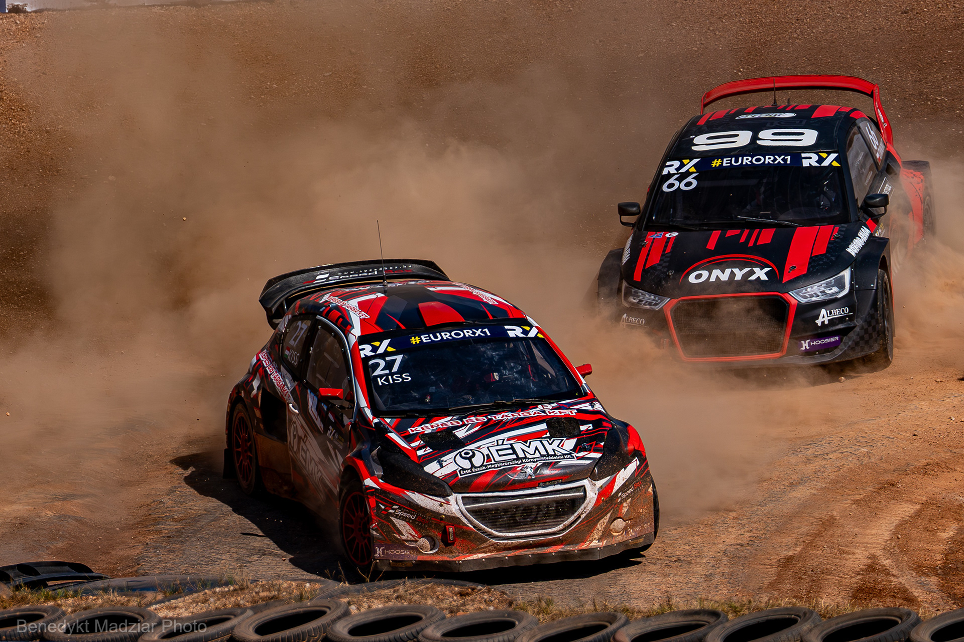 Peugeot 208 WRX, Audi S1 | Euro RX1