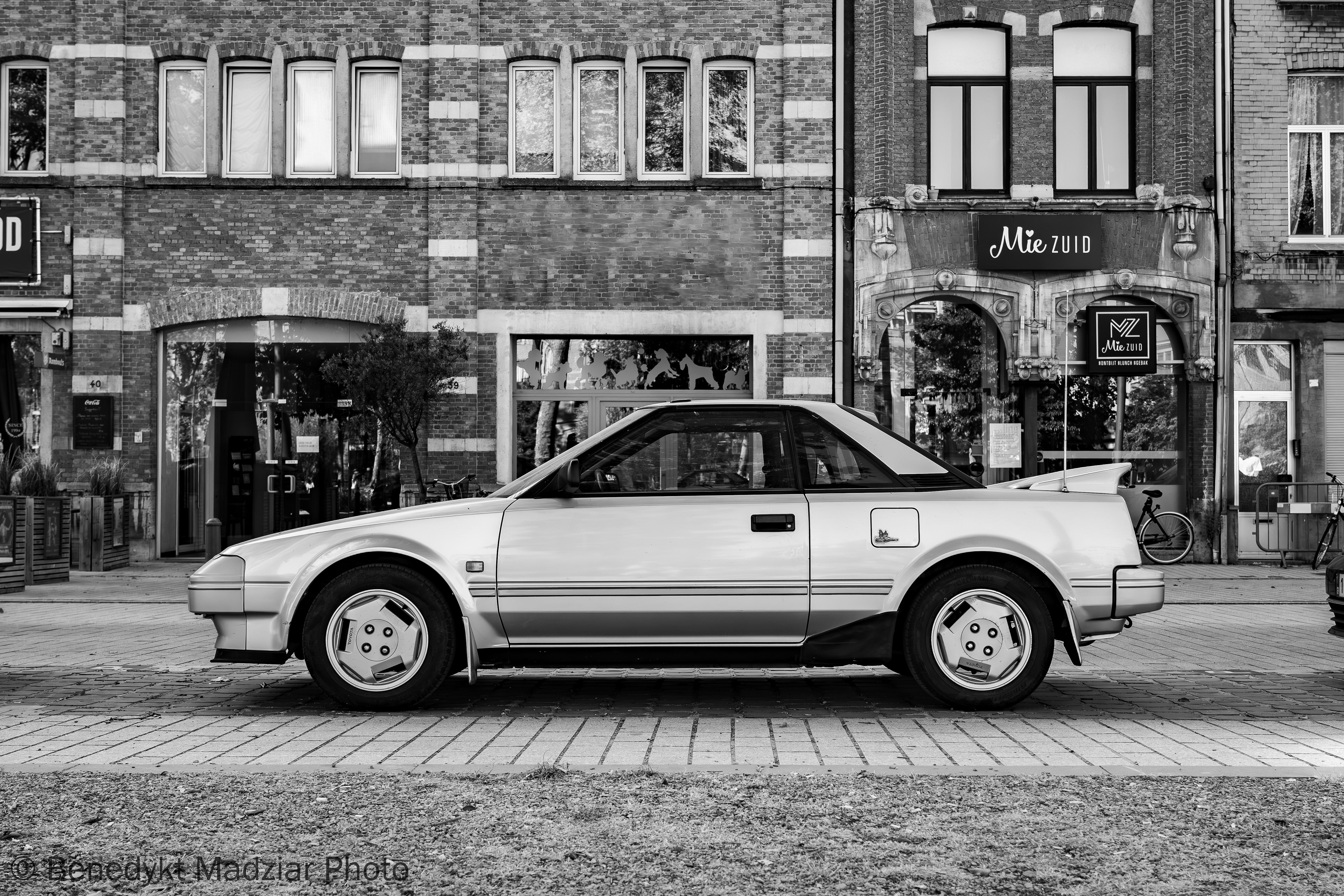 Toyota MR2 Mk1 | Antwerpia, Belgia 2025