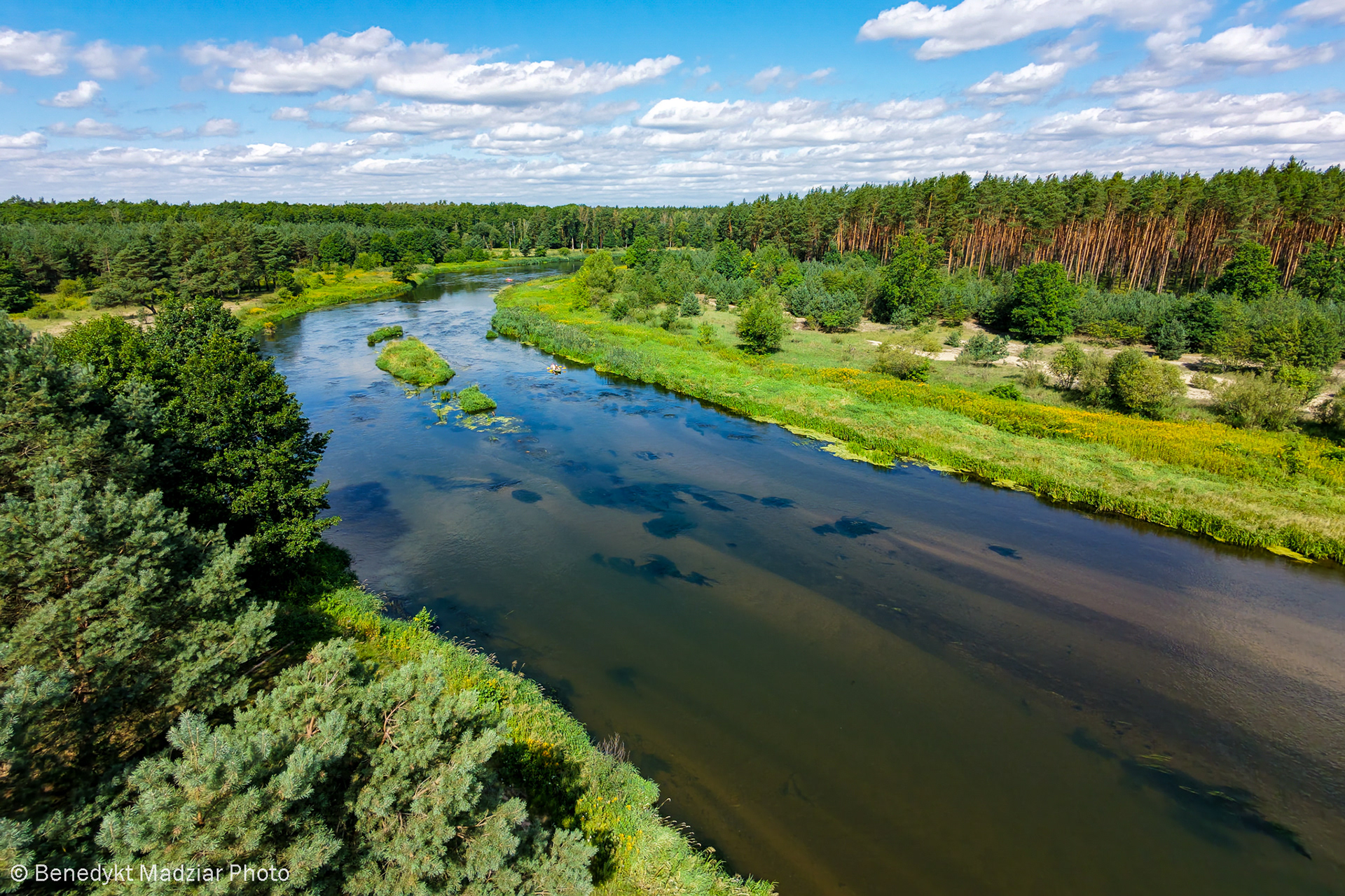 Pilica na odcinku Spała - Zakościele | 2026