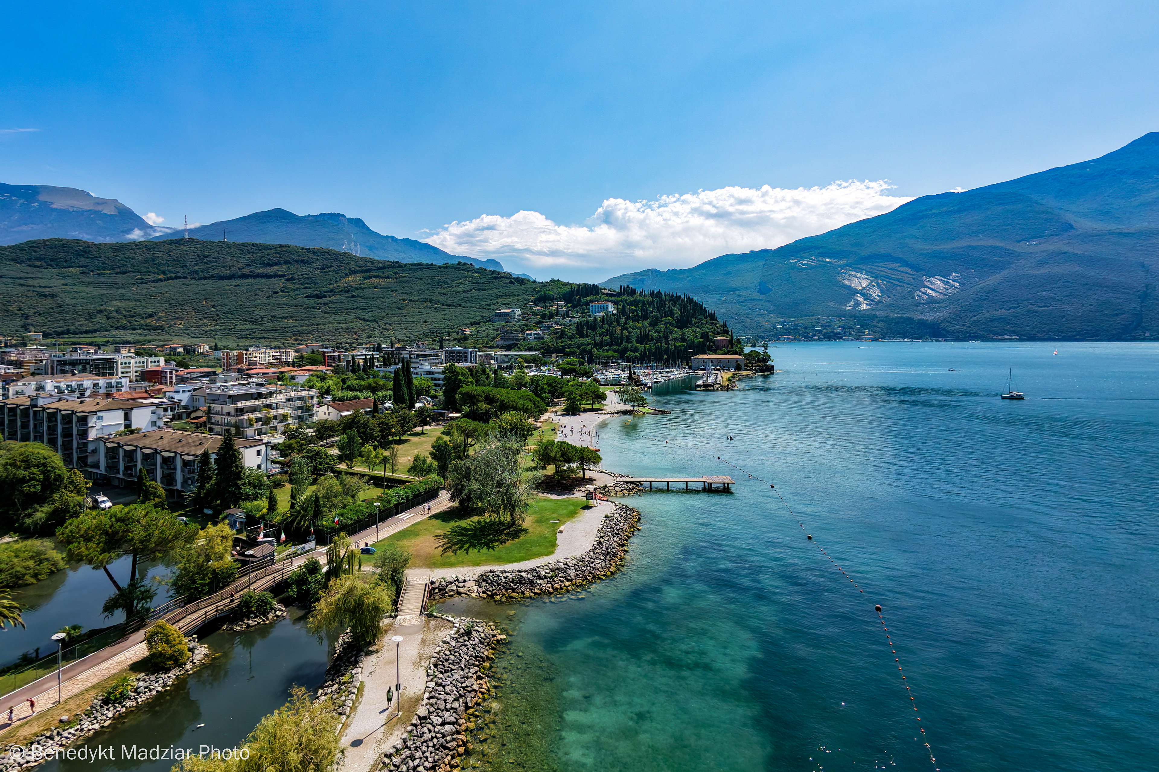Riva del Garda, Włochy | 2026 | fot. dron