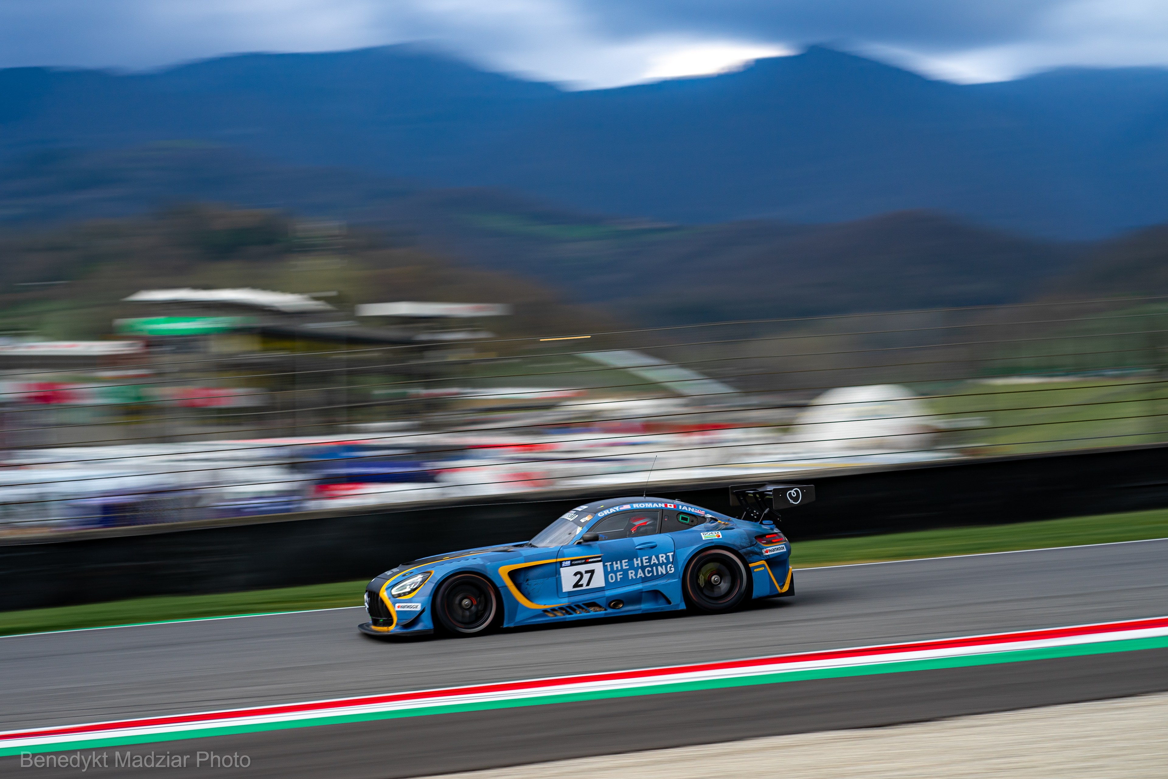 Mercedes AMG GT3 EVO | 24H Series - 12H Mugello, Włochy | 2024