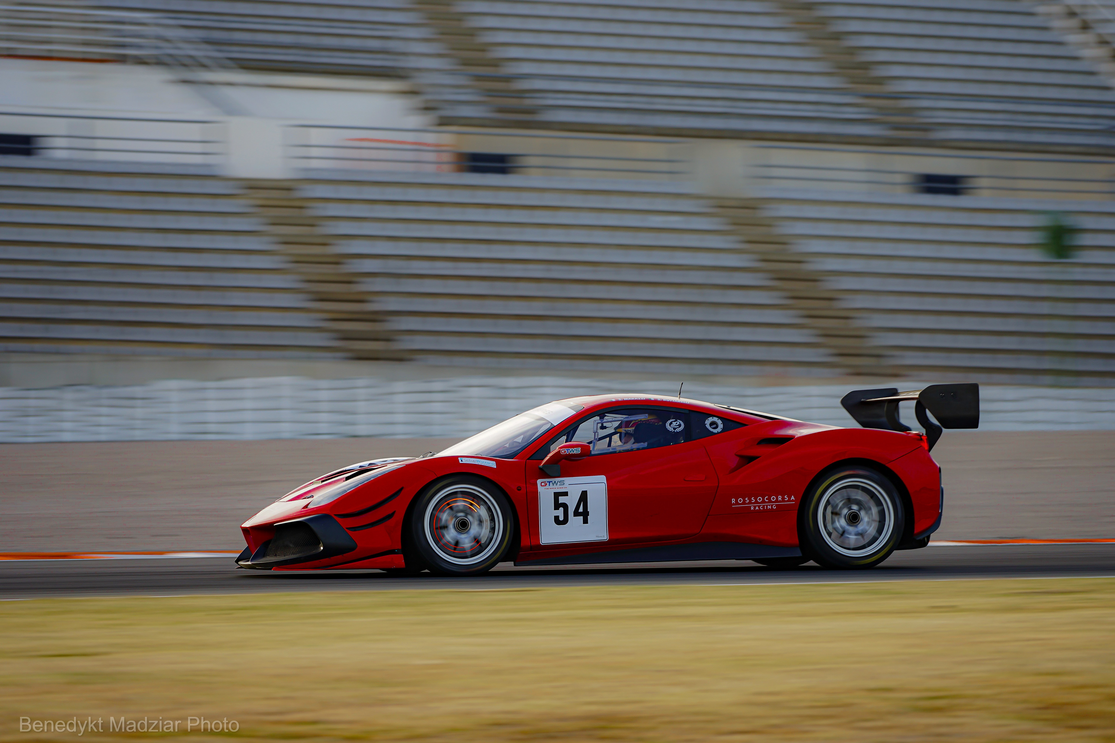 Ferrari 488 Challenge Evo | GT Winter Series, Circuit Ricardo Tormo, Hiszpania | 2023