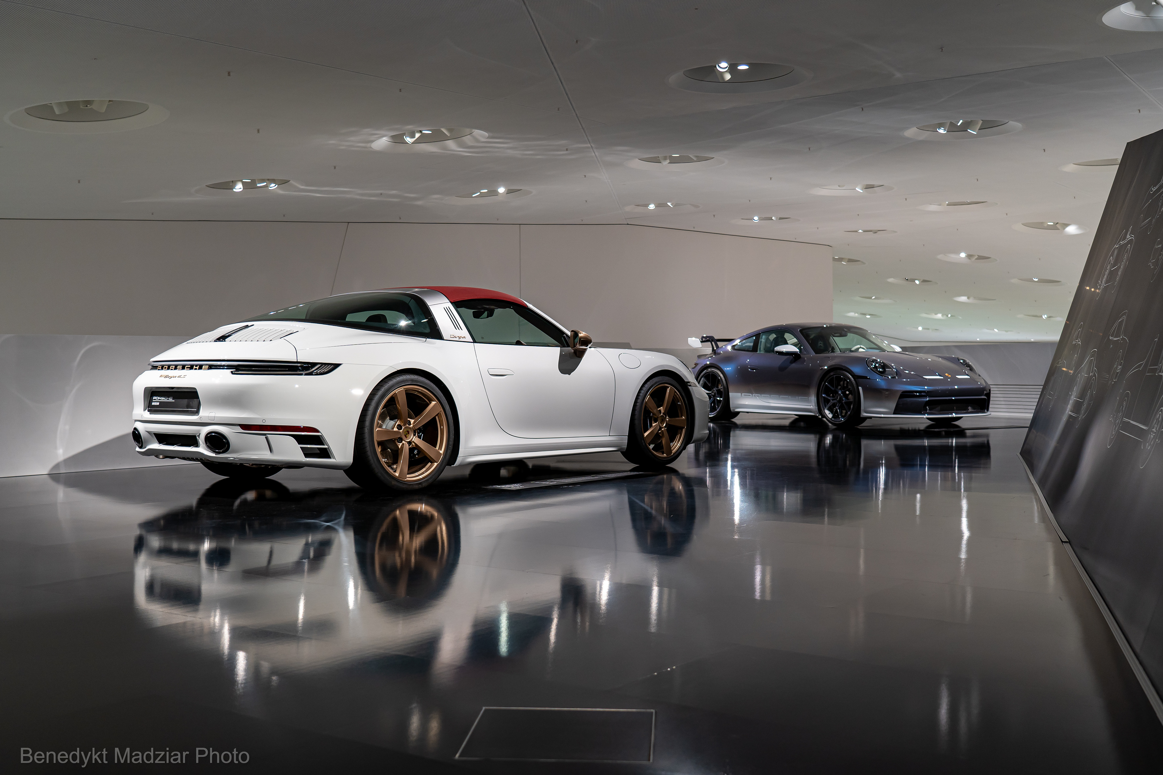 Porsche 911 Targa 4S | Porsche Museum Stuttgart, Germany 2024