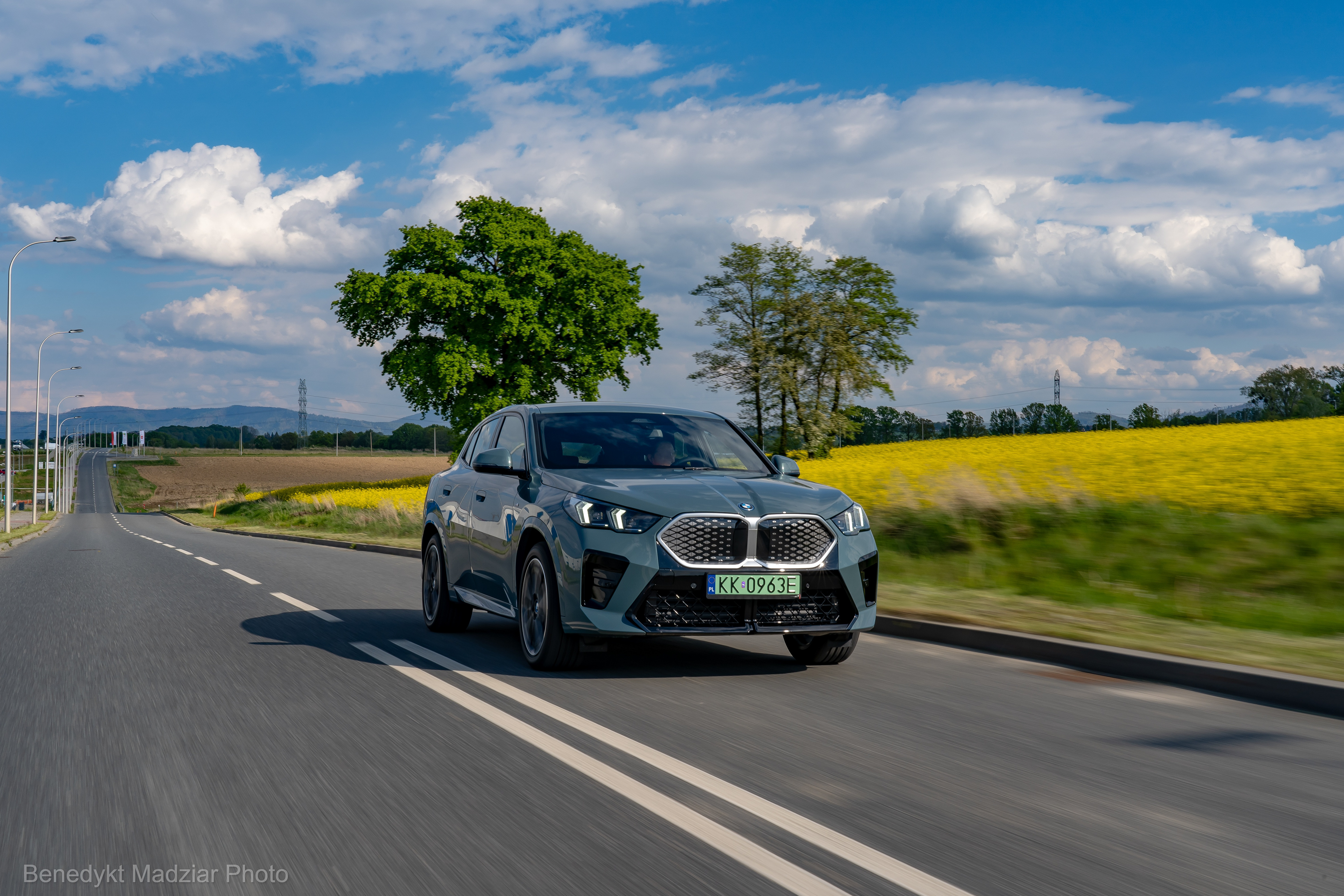 BMW iX2 xDrive30 | BMW photo session, Poland 2024