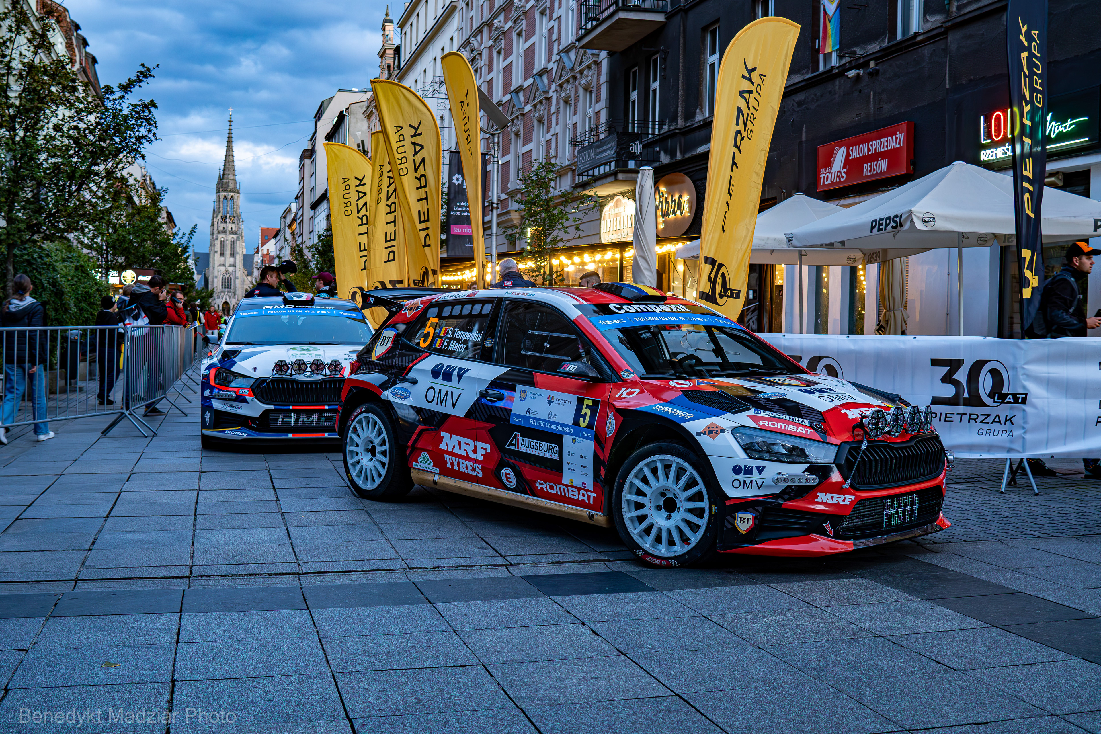 	Skoda Fabia RS Rally2