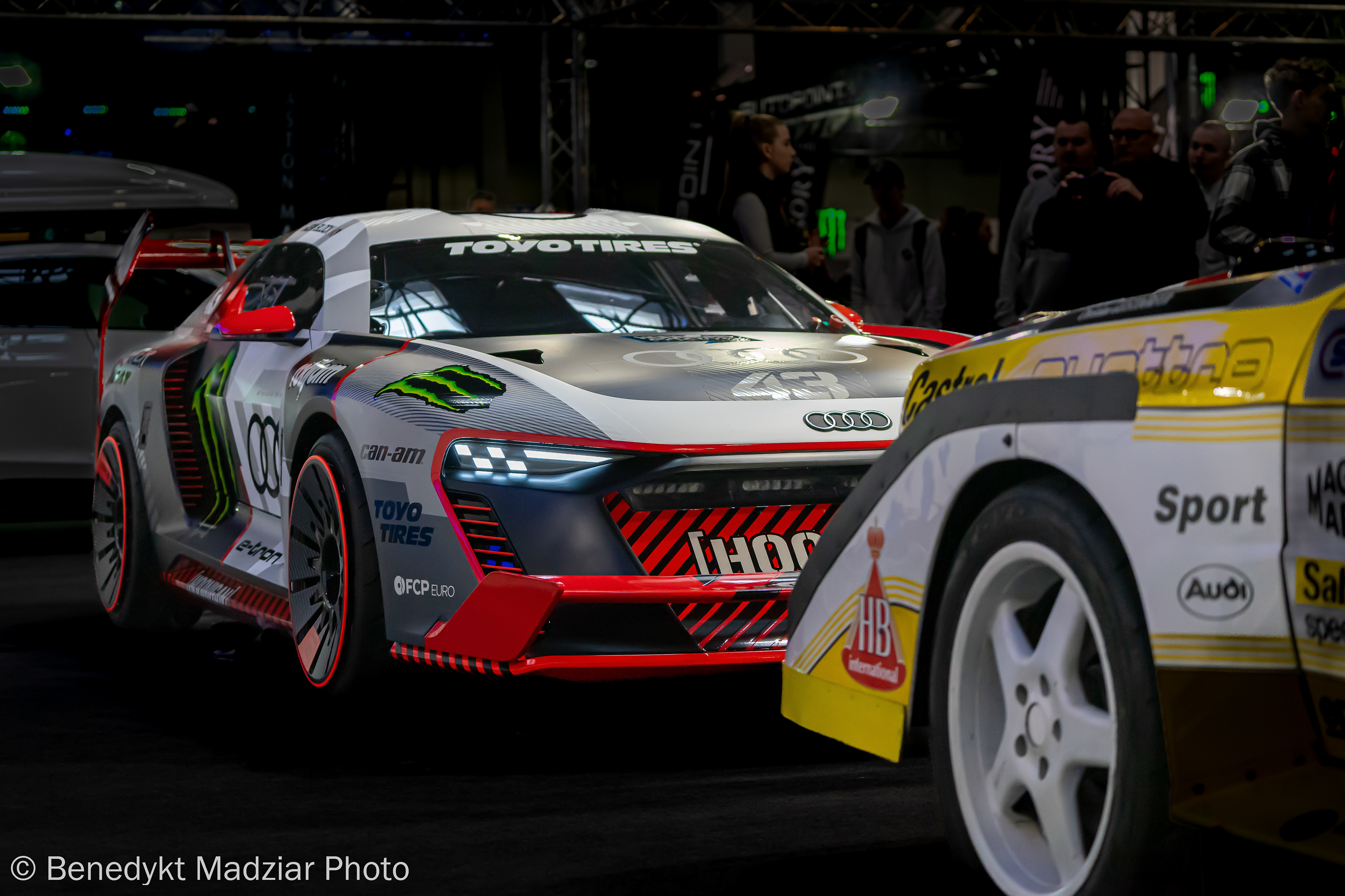 Audi S1 e-tron Quatro Hoonitron | AMTS Budapeszt, Węgry | 2023