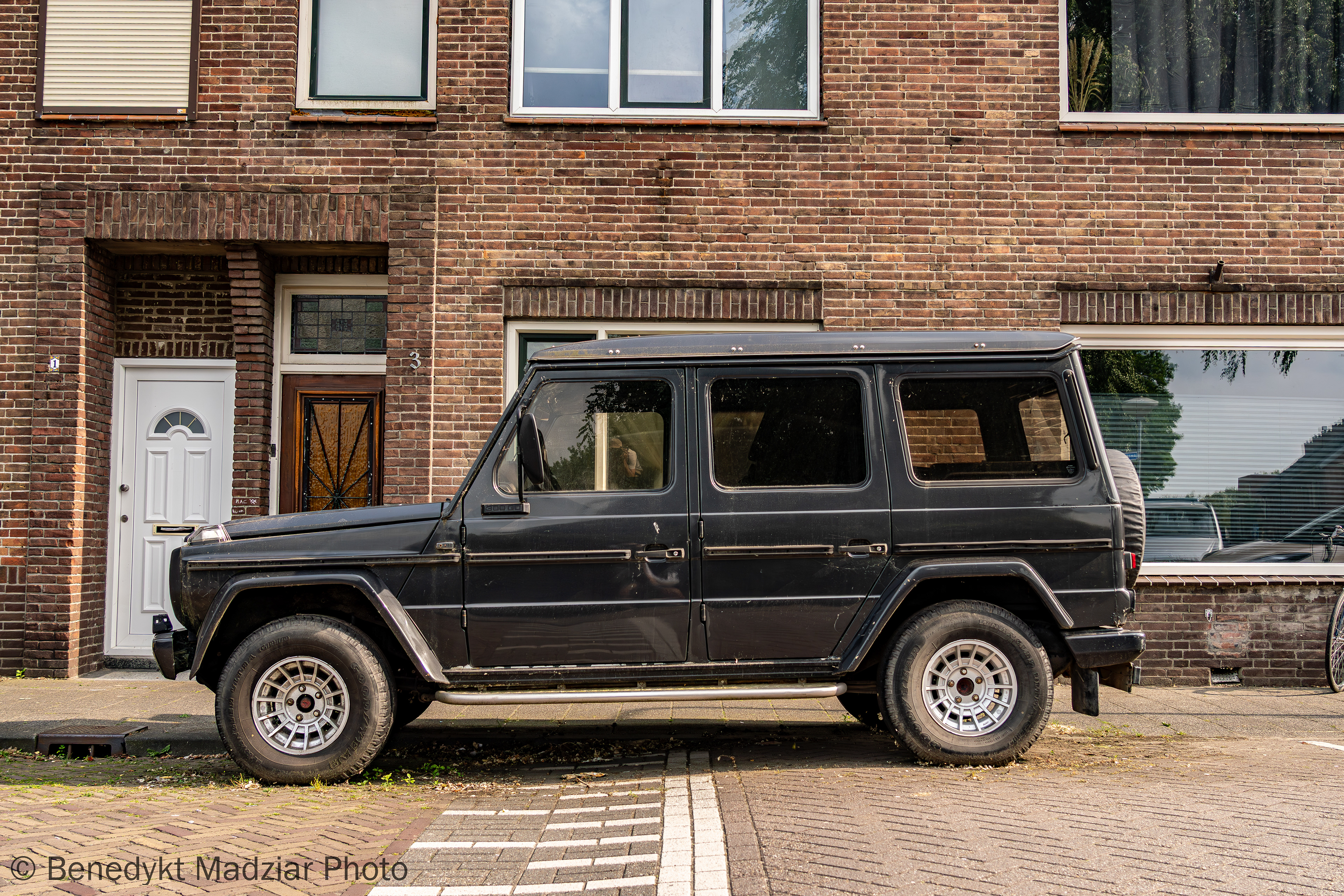 on the street | Mercedes 300 GD | Breda, Holandia | 2025