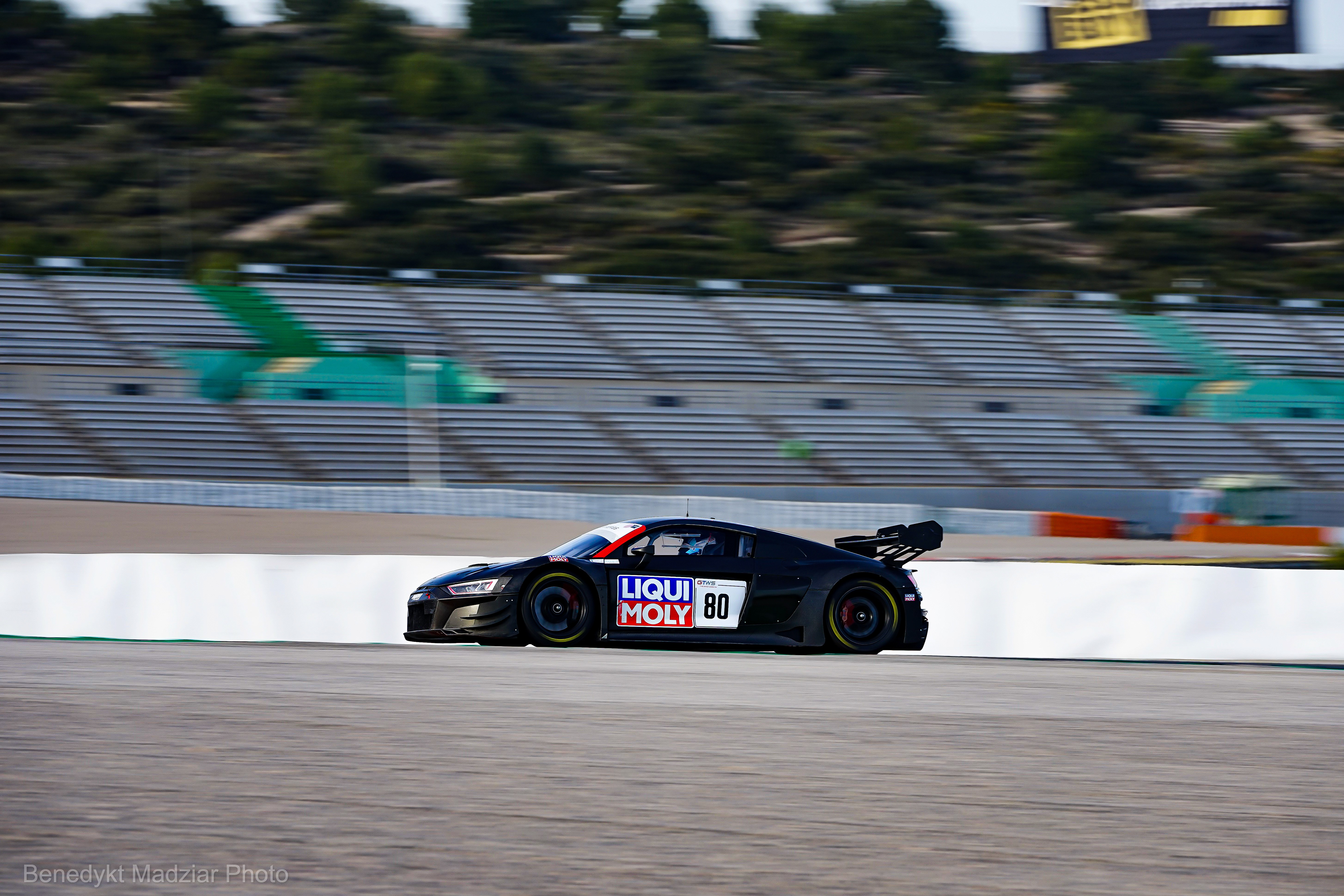 Audi R8 LMS GT3 Evo2 | GT Winter Series, Circuit Ricardo Tormo, Hiszpania | 2023