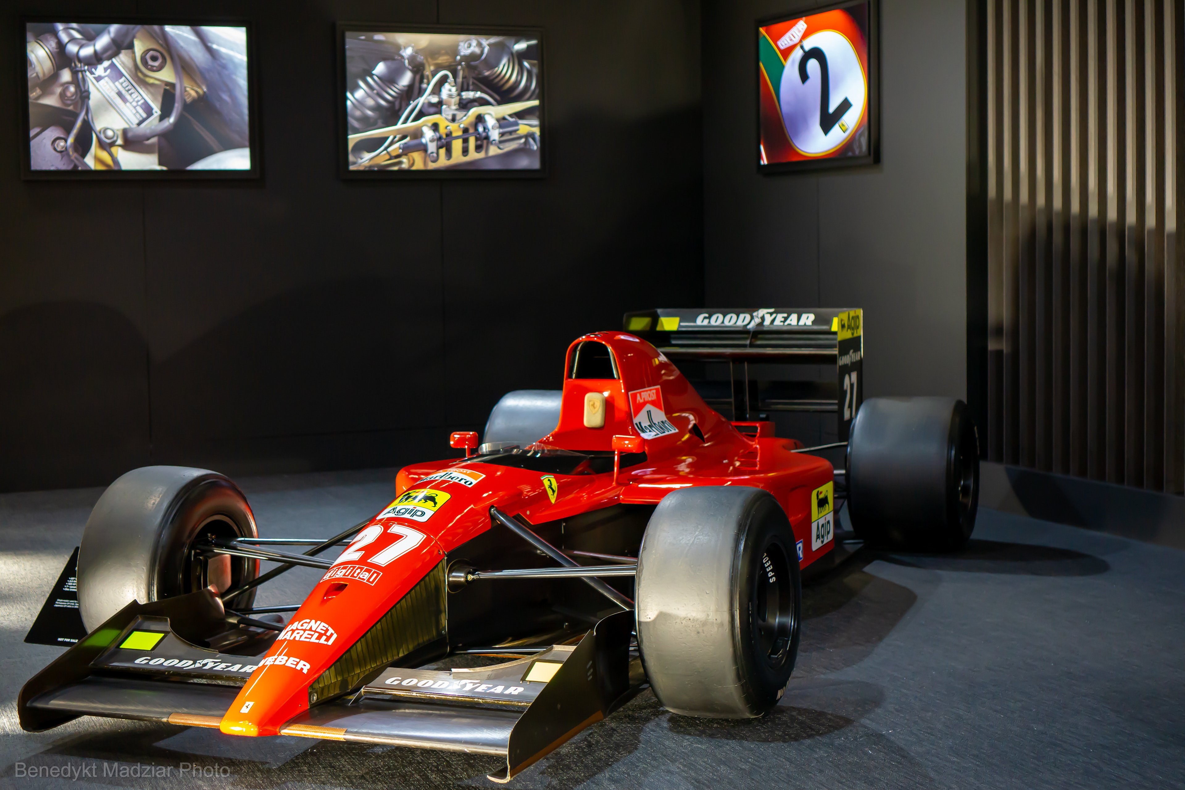 Ferrari 642 (F1-91), Salon Retromobile Paryż, Francja | 2023