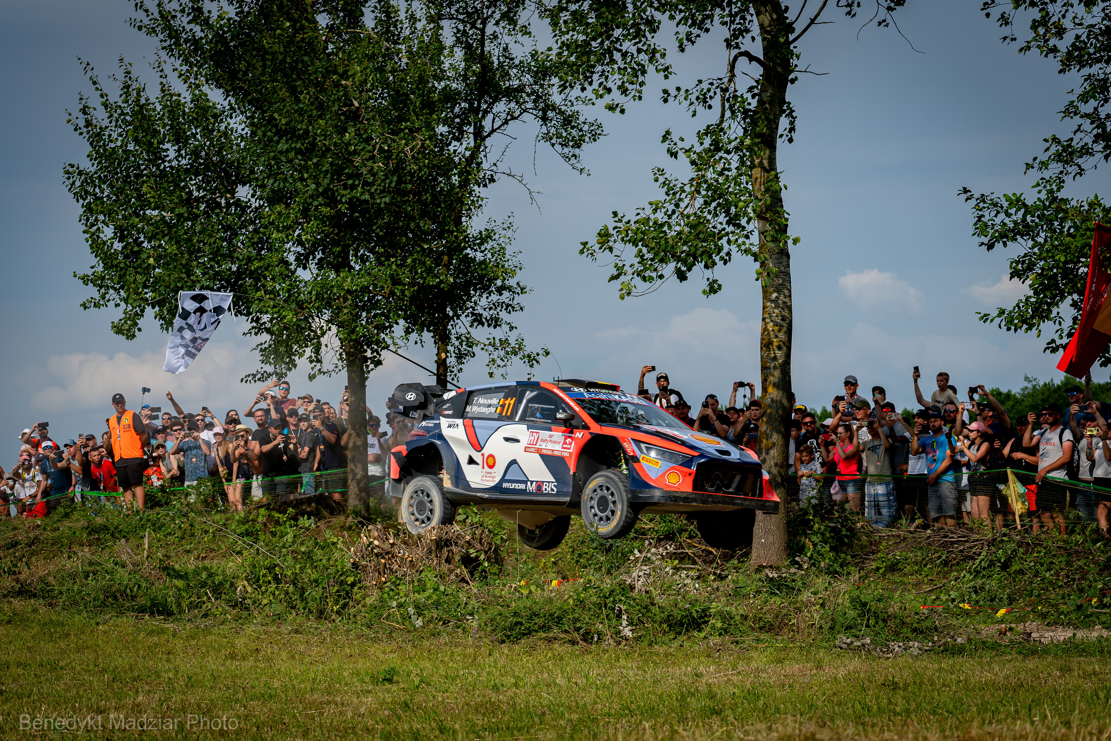 Hyundai i20 N Rally1 HYBRID