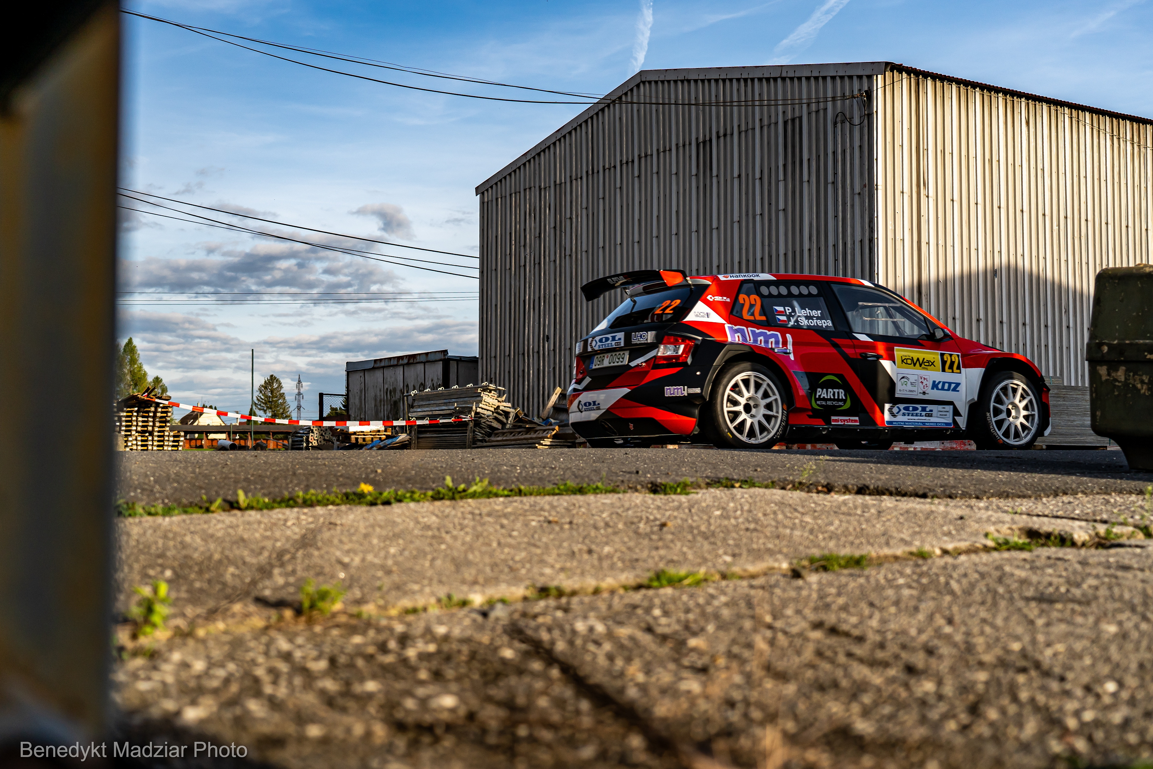 Skoda Fabia R5