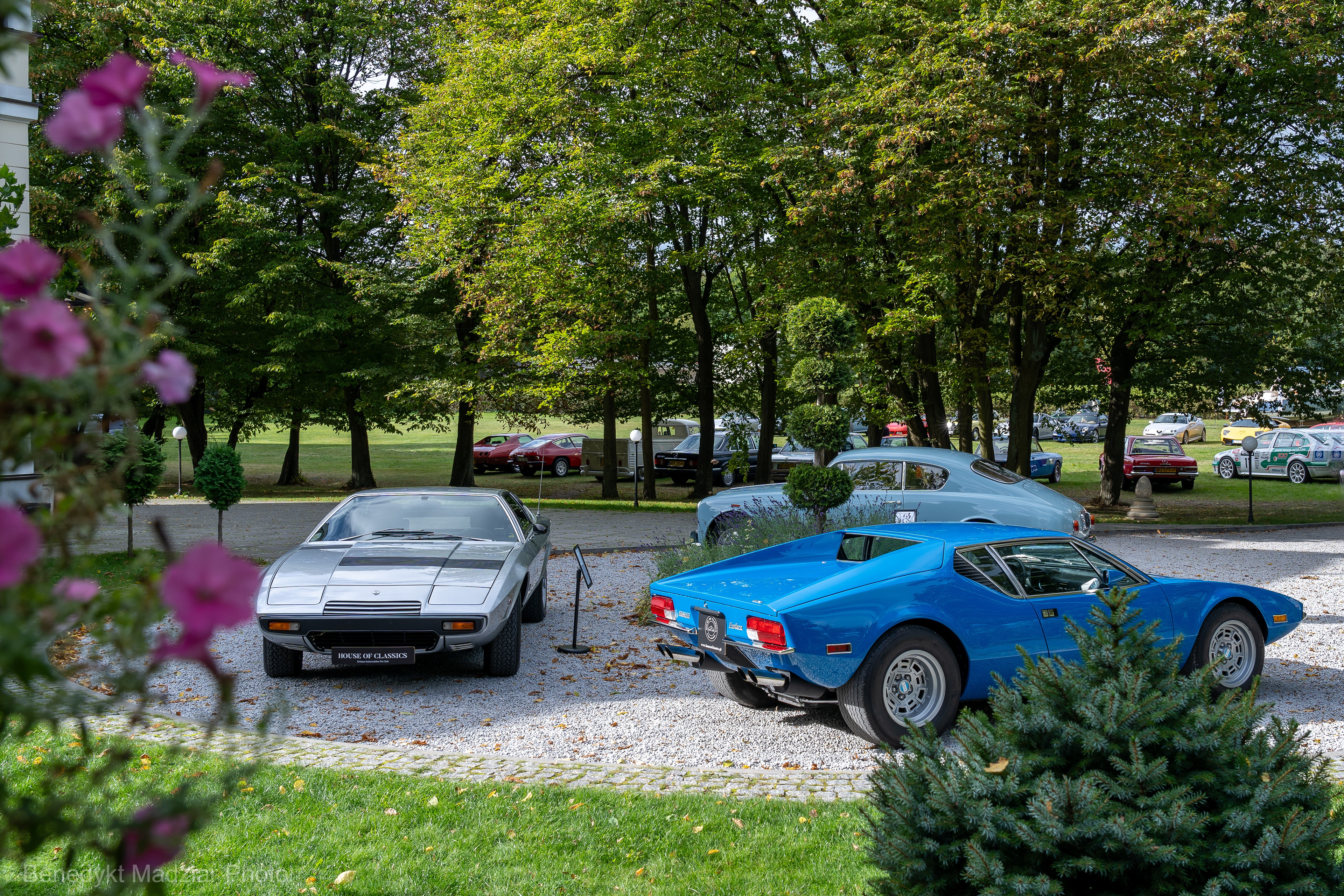 Maserati Khamsin, De Tomaso Pantera