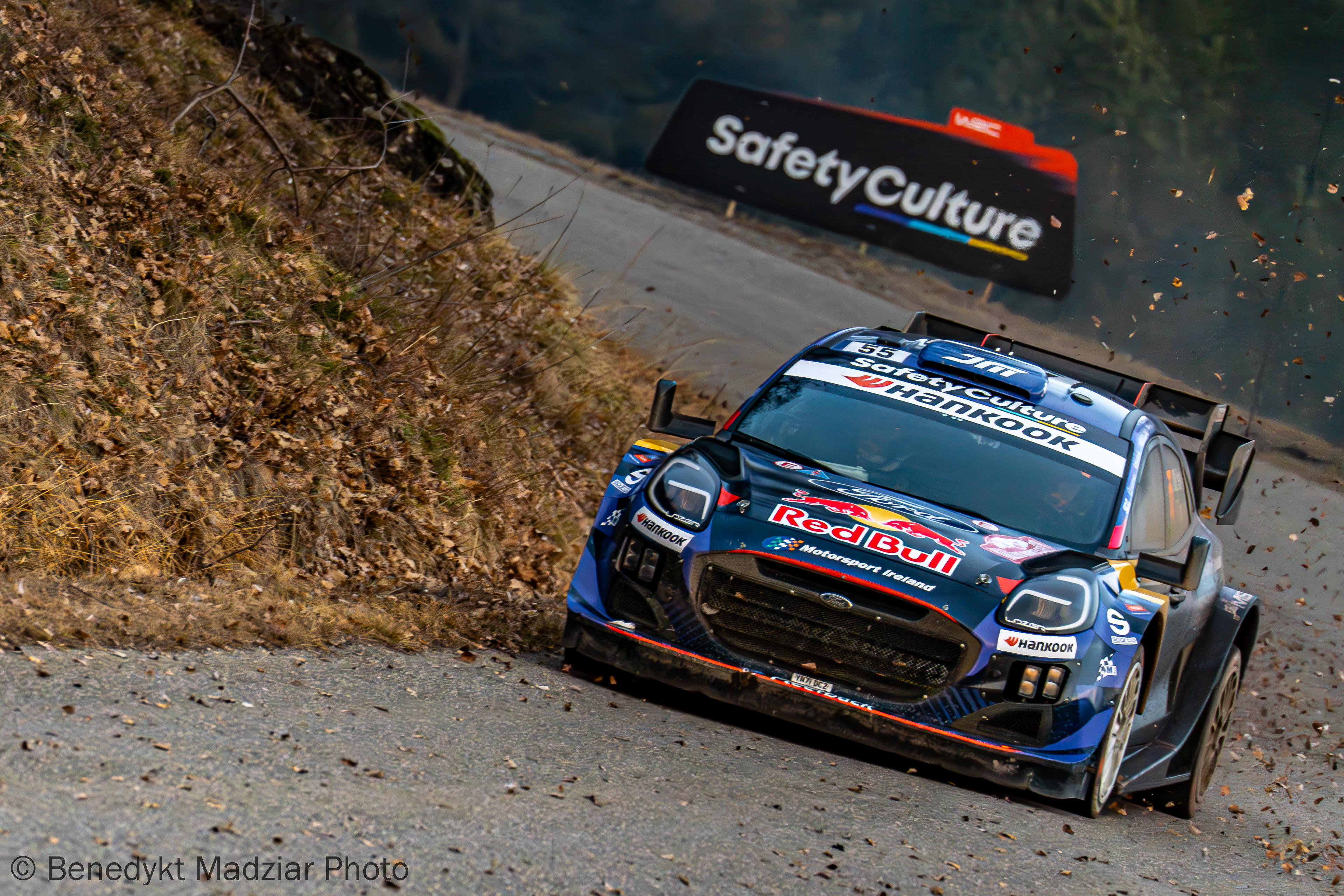 Ford Puma Rally1 | WRC Rallye Monte-Carlo, Francja | 2025