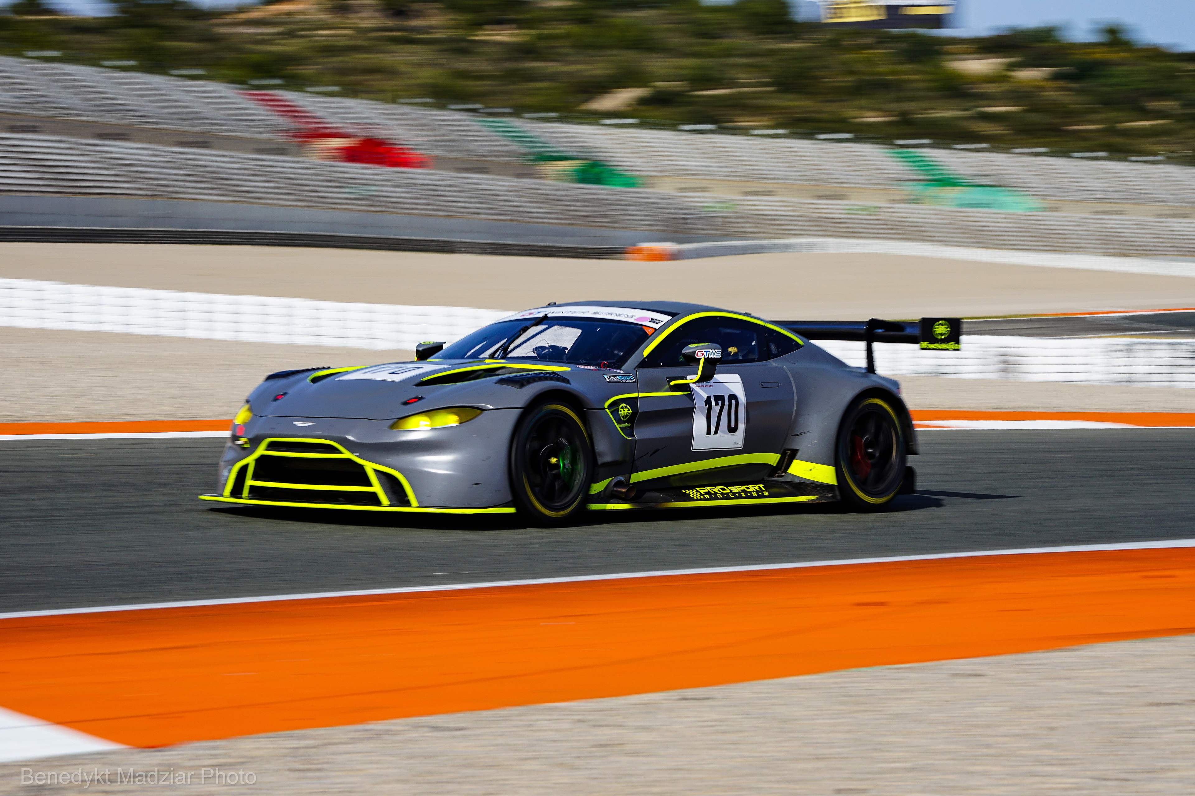 Aston Martin Vantage GT3 | GT Winter Series, Circuit Ricardo Tormo, Hiszpania | 2023