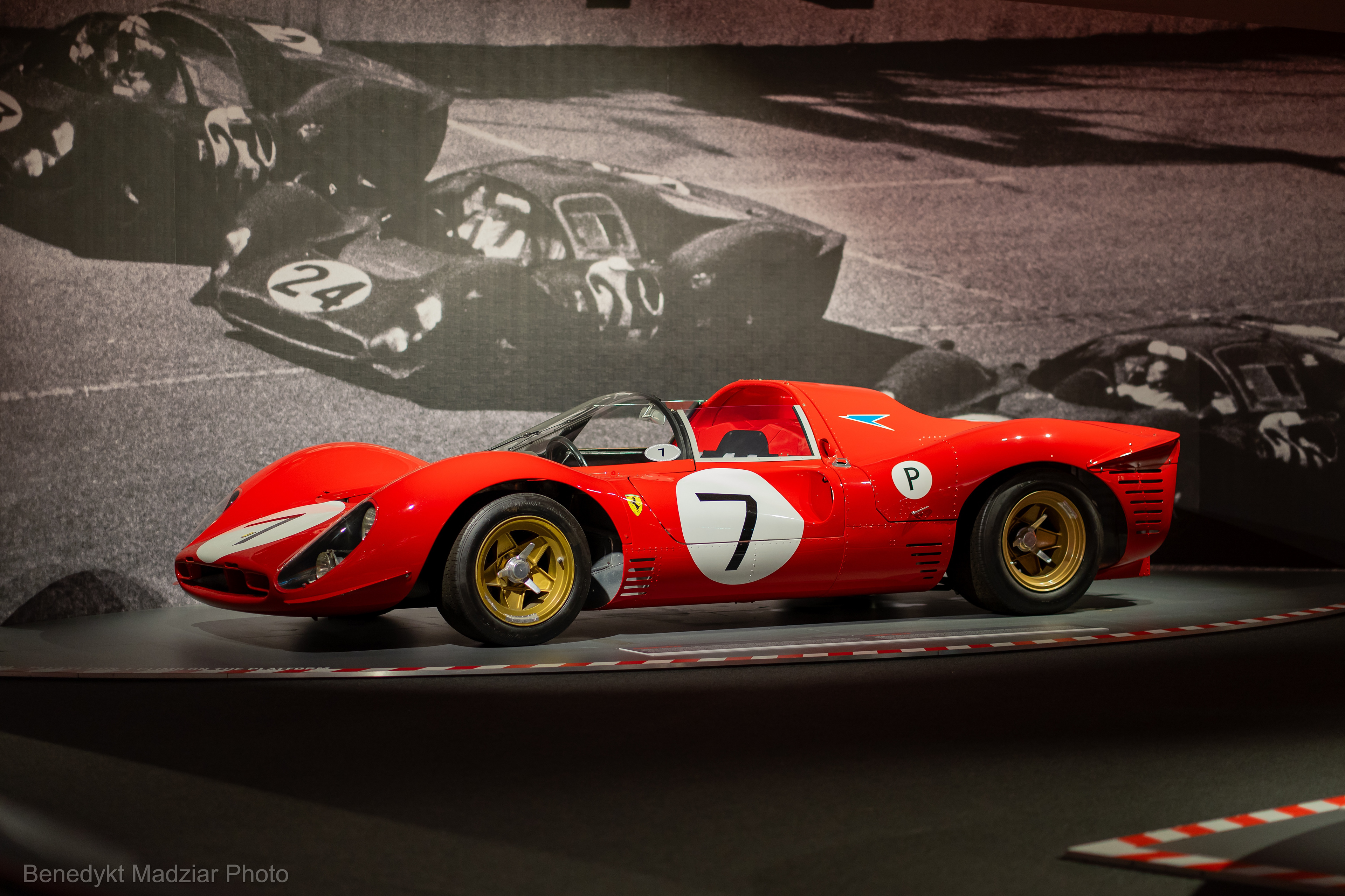 Ferrari 330 P4 | Museum Ferrari Maranello, Włochy | 2024