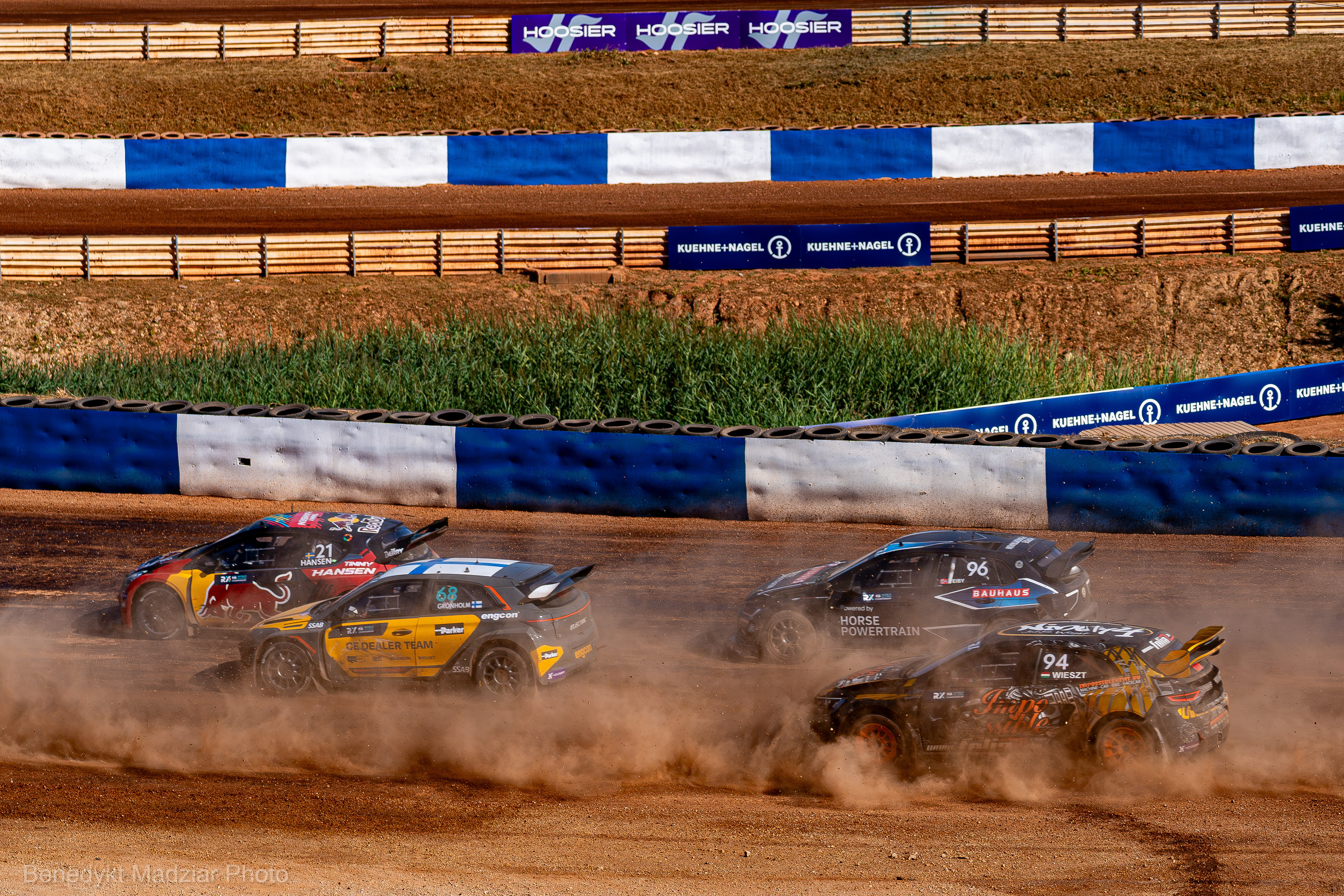 Peugeot 208 RX1e, PWR RX1e, VW Polo KMS 601 RX, Renault Megane RS RX | World RX