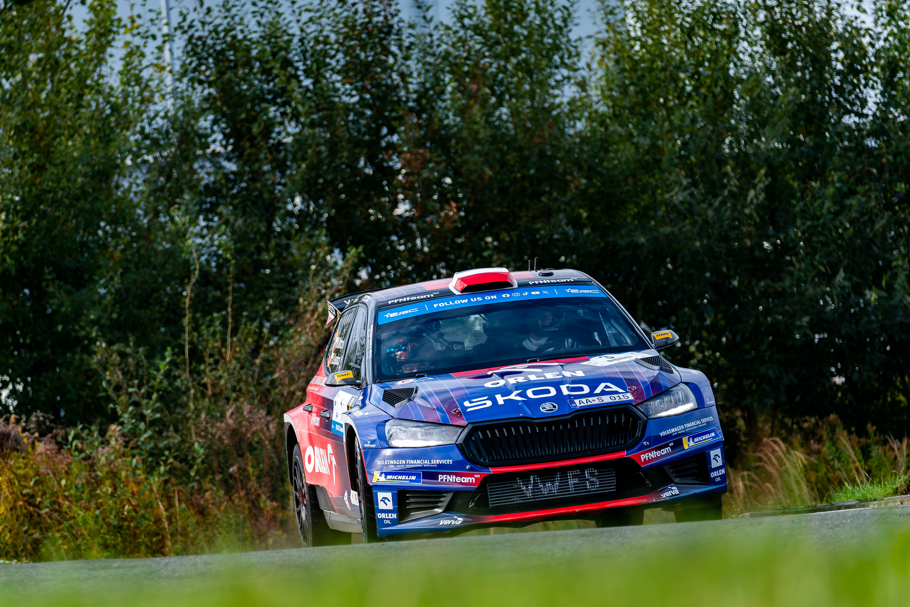 Skoda Fabia RS Rally2